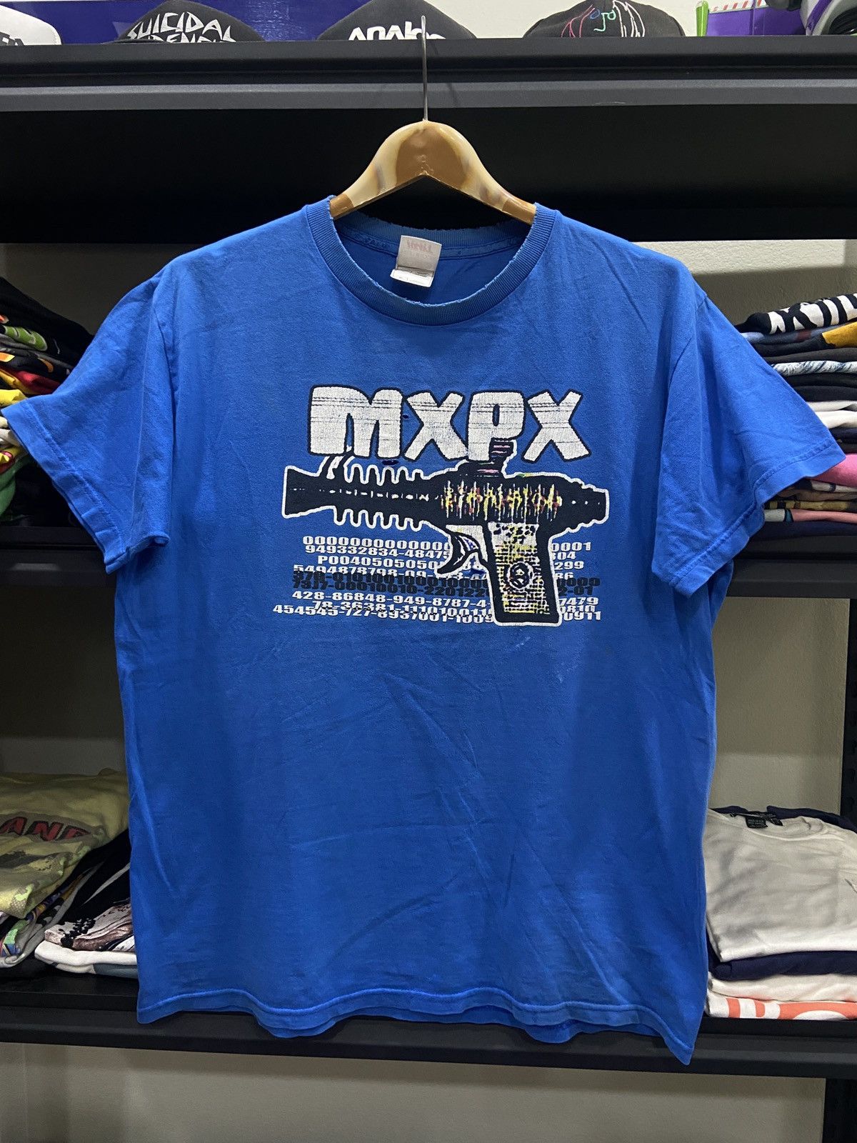 Band Tees × Vintage 🌎🔥 Y2K 2000s MXPX EMO PUNK ROCK BAND T-Shirt Size US M / EU 48-50 / 2 - 1 Thumbnail