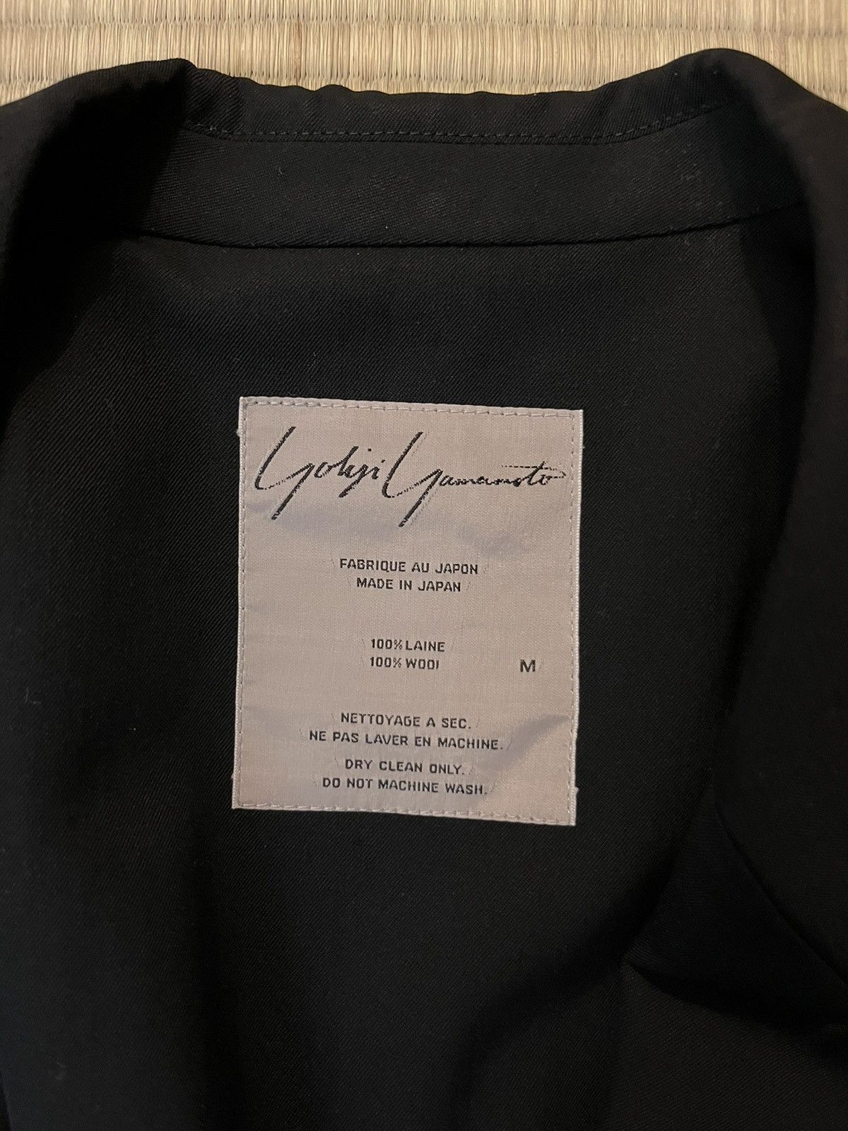 Yohji Yamamoto [Grail]1981AW Yohji Yamamoto Femme Paris Debut Coat Size US M / EU 48-50 / 2 - 13 Thumbnail