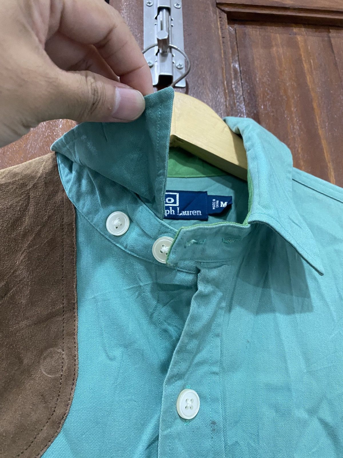 Polo Ralph Lauren Polo Archived Hybird Bottom Shirt Size US M / EU 48-50 / 2 - 4 Thumbnail