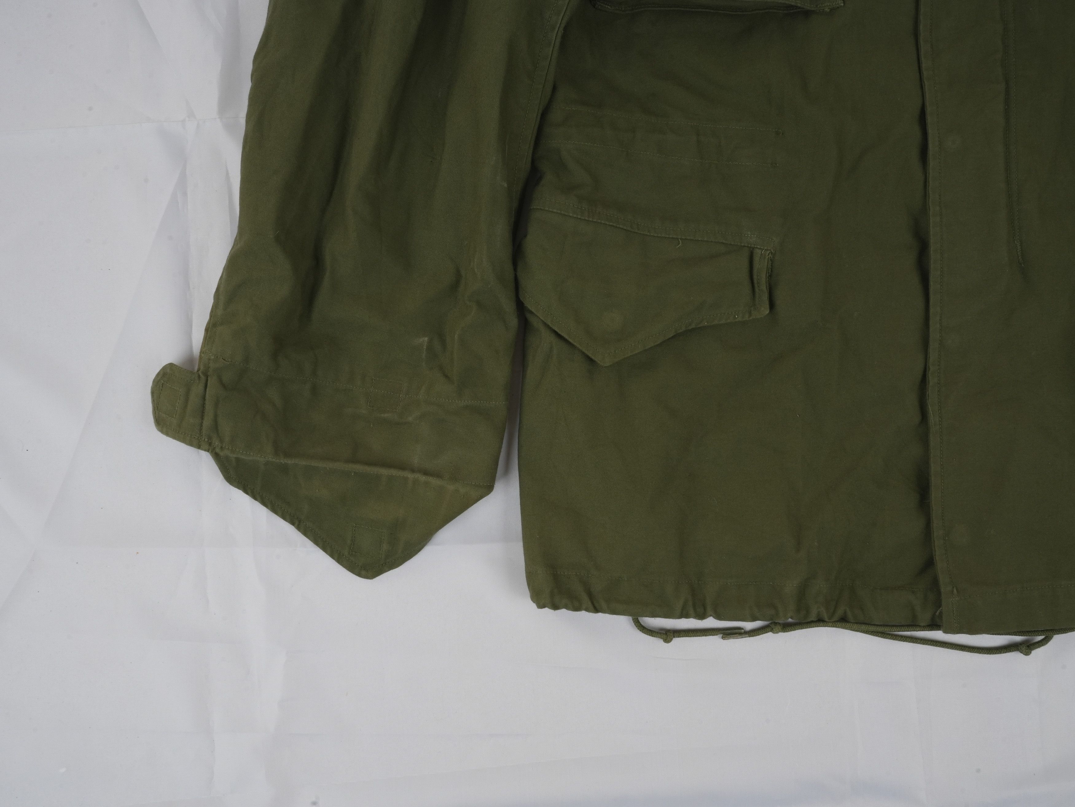 Alpha Industries Vintage 80s Military OG-107 M-65 Field Jacket Size US M / EU 48-50 / 2 - 7 Thumbnail