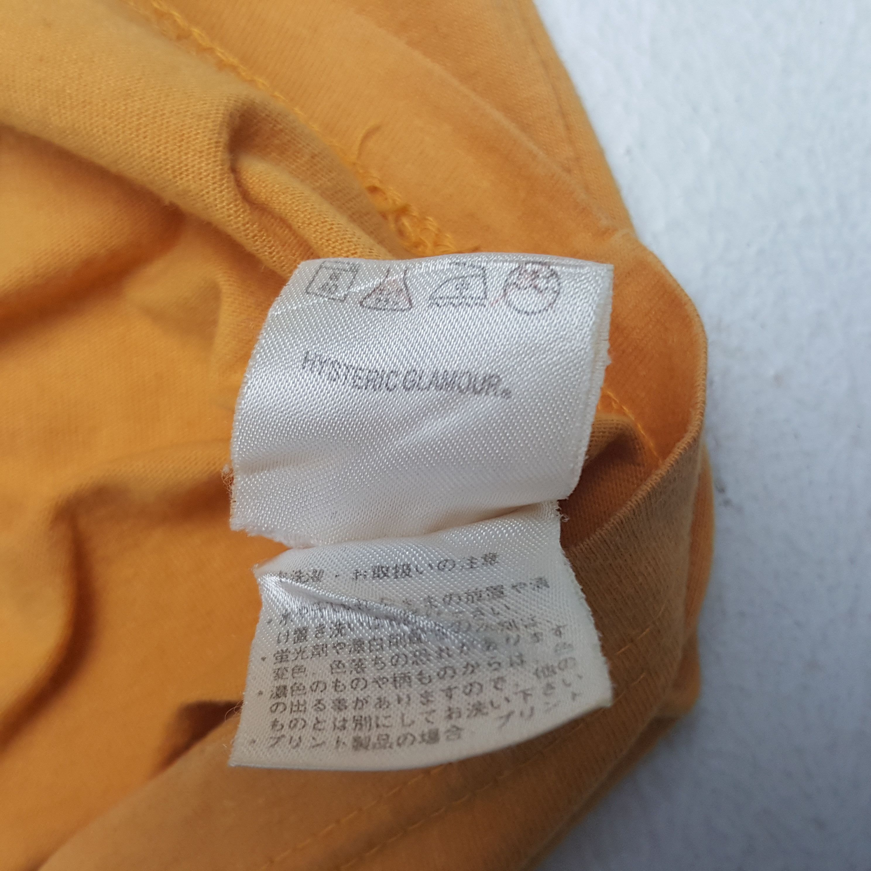 Hysteric Glamour × Japanese Brand × Vintage Vintage Hysteric Glamour Service Japanese Art Parody Tshirt Size US S / EU 44-46 / 1 - 7 Thumbnail