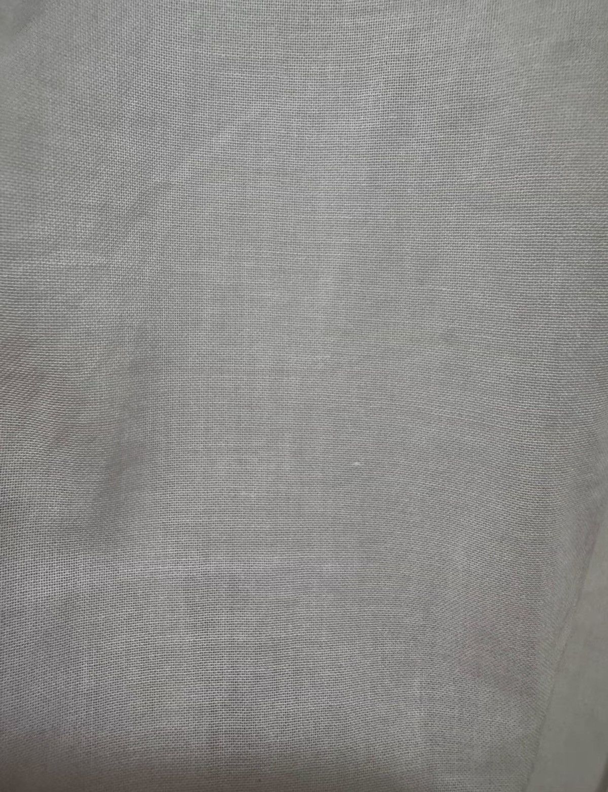 Saint Laurent Paris SLP 13SS Soft Cotton Pure White Accordion Pleat Shirt Size US XL / EU 56 / 4 - 5 Thumbnail
