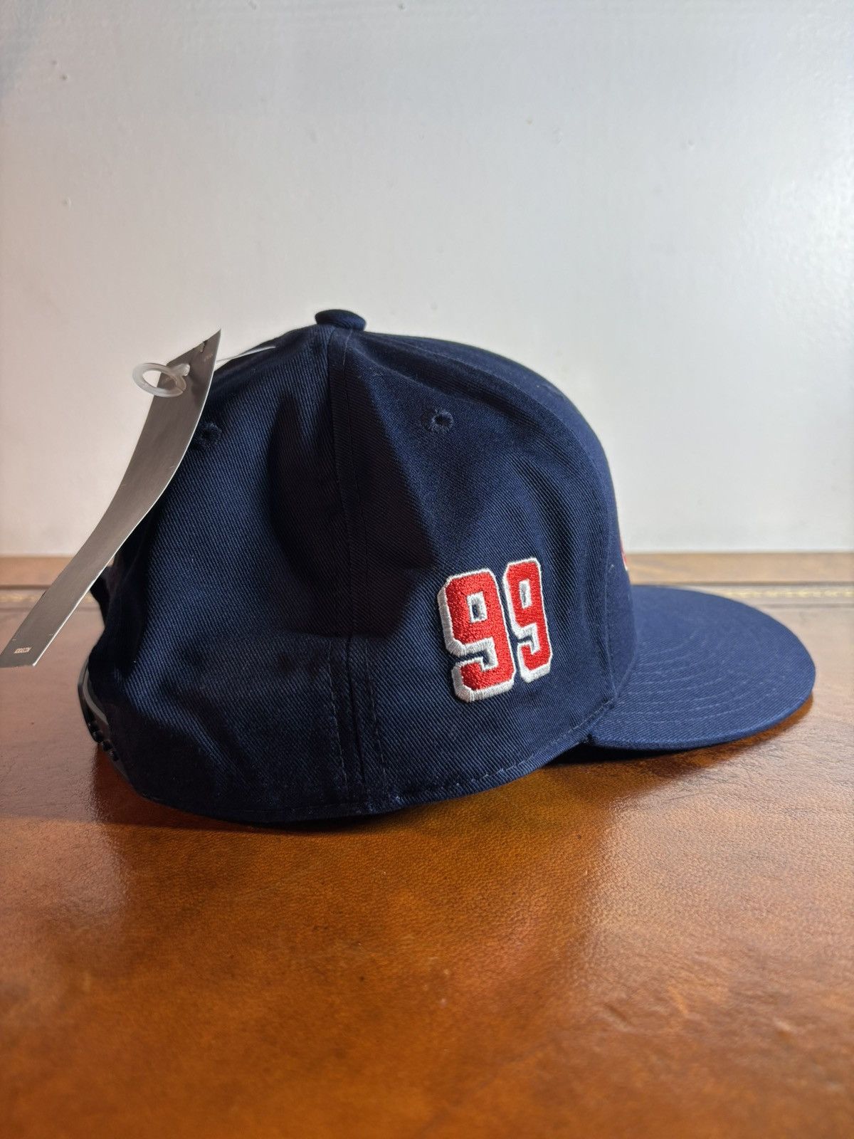 Adidas Gretzky Hockey School Snapback Hat Size ONE SIZE - 2 Thumbnail