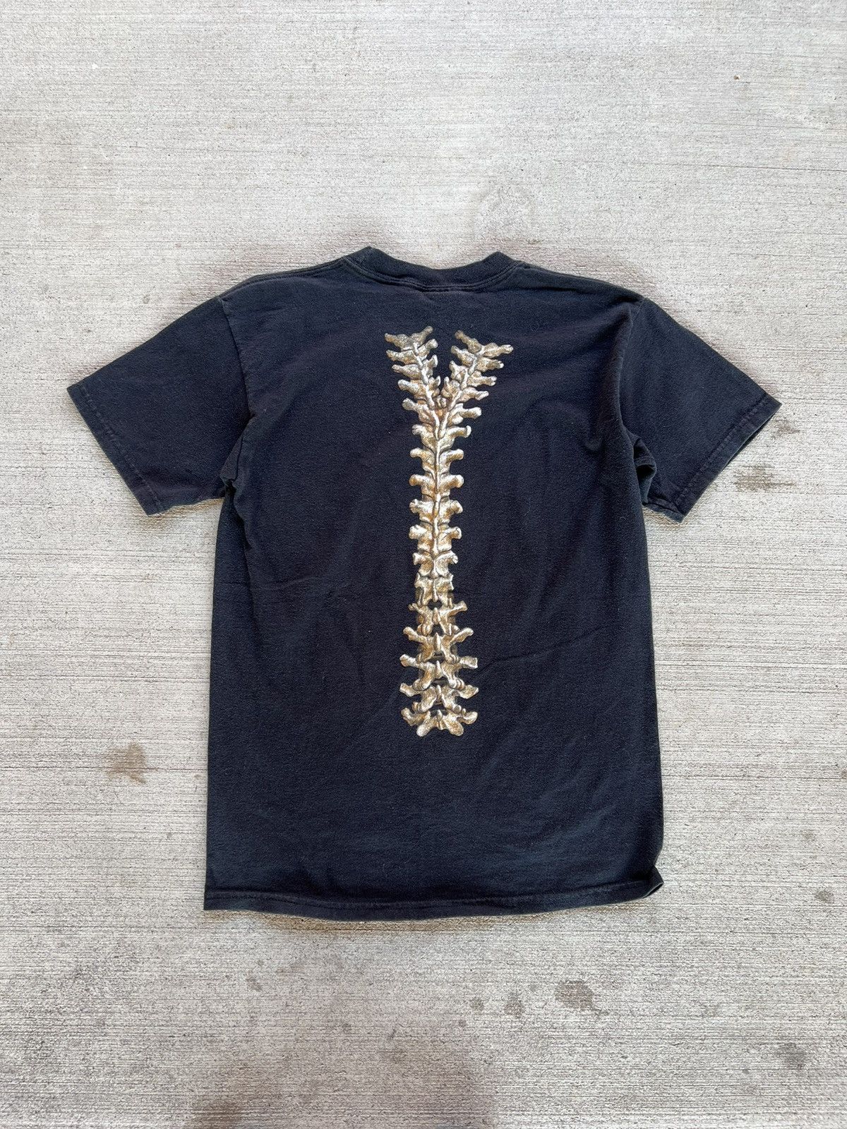 Japanese Brand × Vintage Vintage Skeleton Graphic Tee Y2K 00s JNCO Size US XS / EU 42 / 0 - 2 Thumbnail