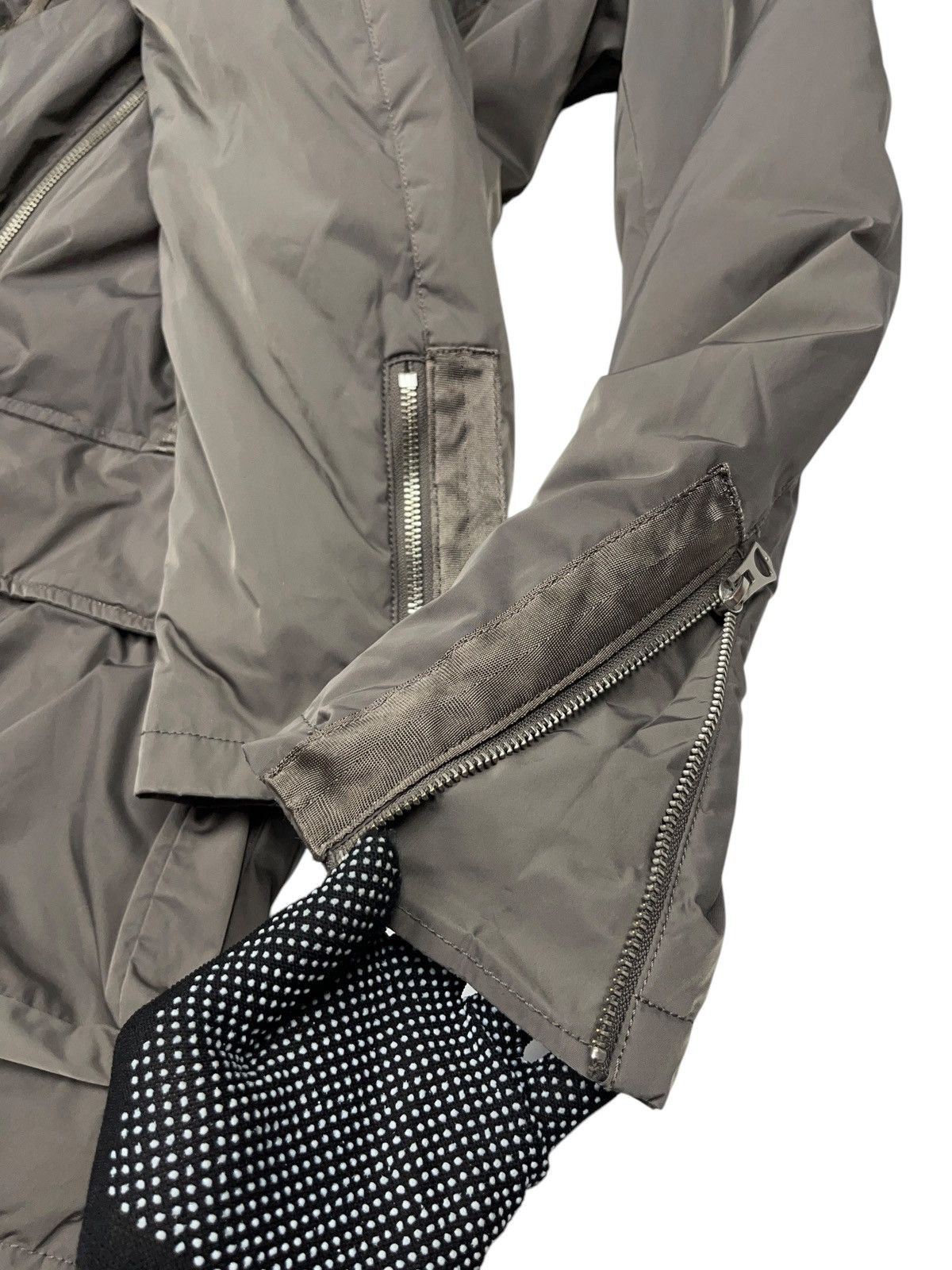 Marithe + Francois Girbaud Vintage Marithe Francois Gibraud Down Parka Jacket Size S / US 4 / IT 40 - 10 Thumbnail
