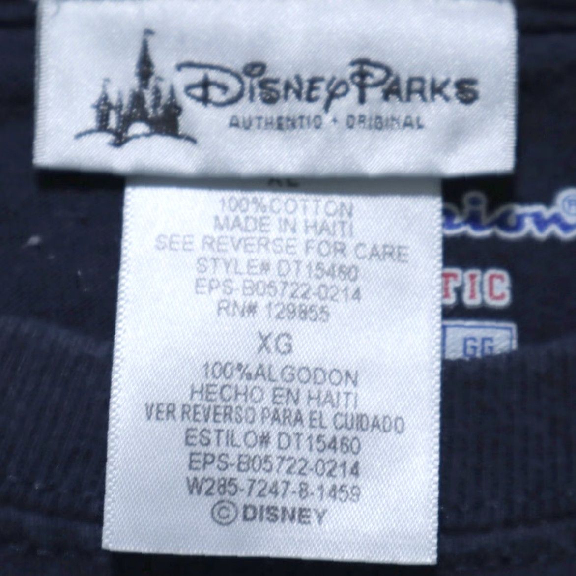 Disney Disney Mickey Mouse Baseball It's Gone Solid T-Shirt Black Men's XL Shirt Mens XL Size US XL / EU 56 / 4 - 5 Thumbnail