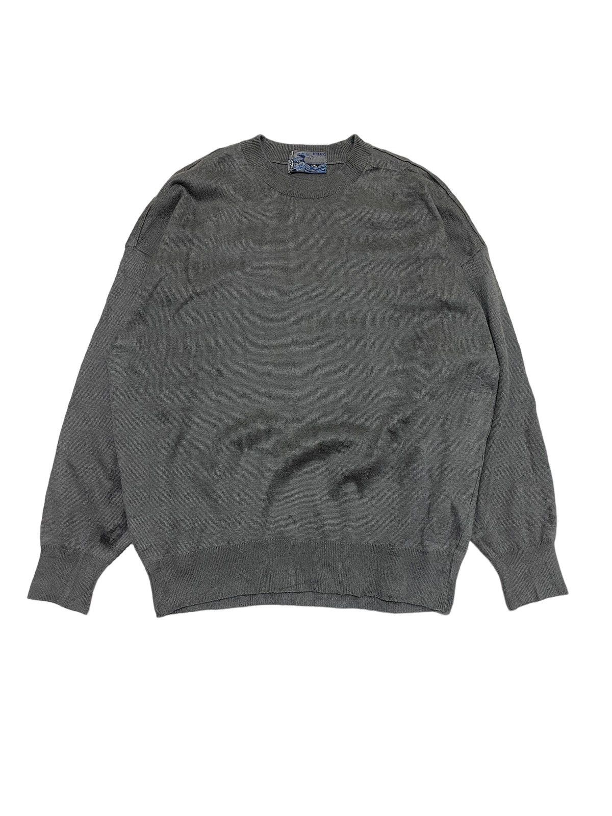 Kenzo Kenzo Sweatshirt Knit Size US M / EU 48-50 / 2 - 3 Thumbnail