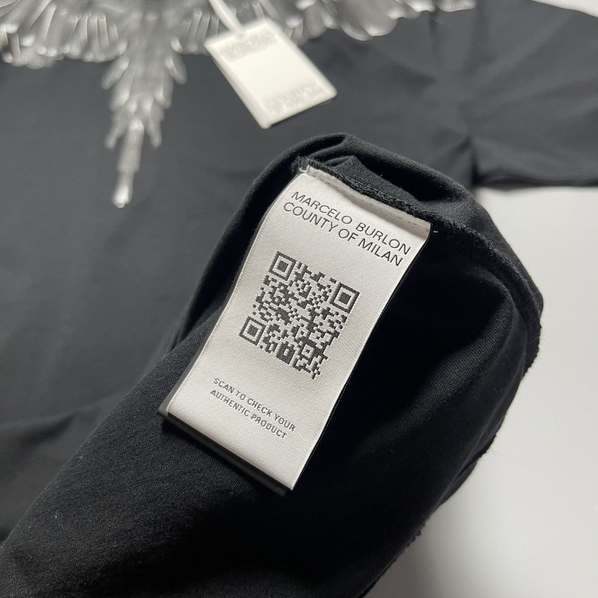 Marcelo Burlon MARCELO BURLON COUNTY OF MILAN ICON WINGS BASIC T-SHIRT Size US XL / EU 56 / 4 - 11 Thumbnail