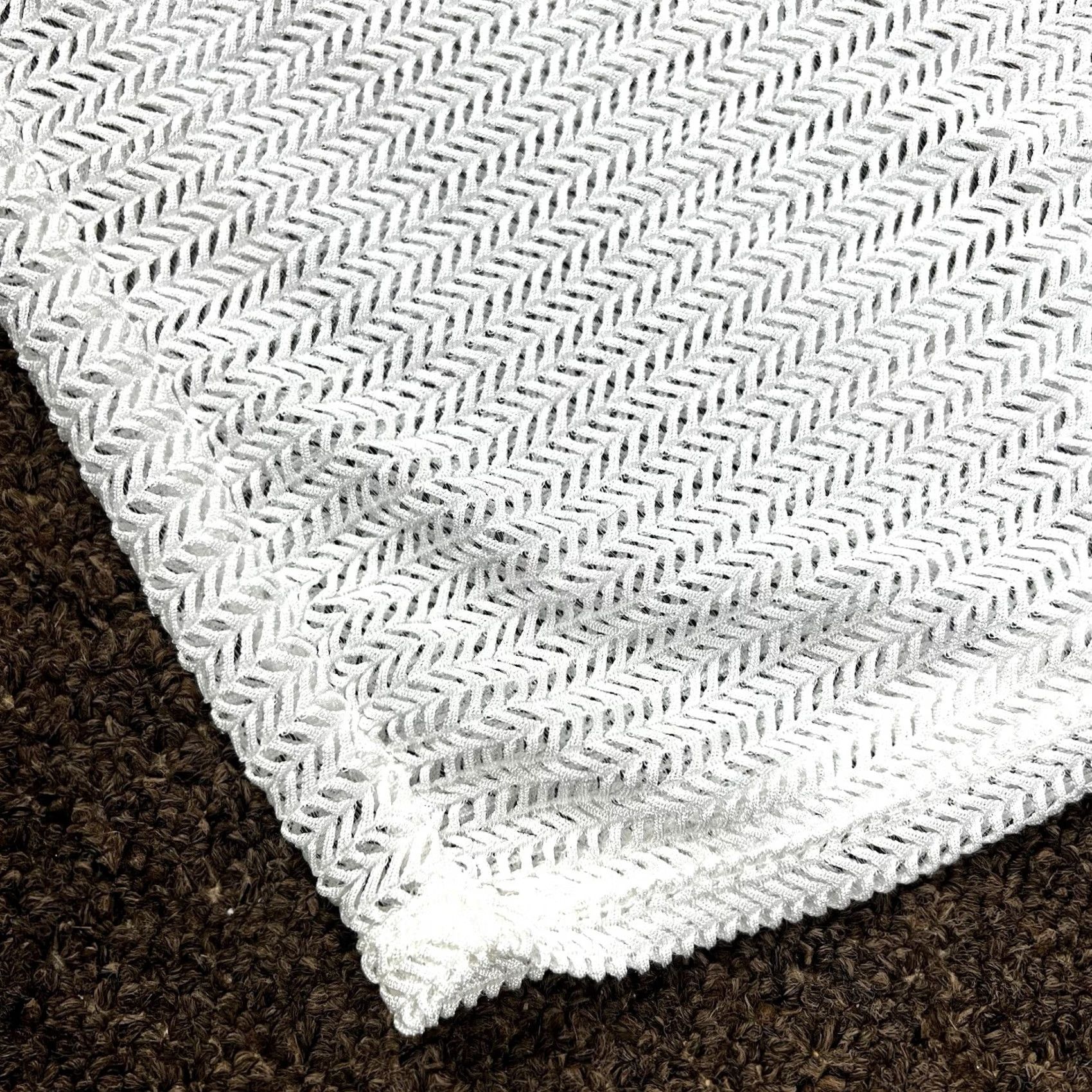 Vintage VINTAGE? No — NWOT Crochet High Waist Wide Leg Beach Pool Stylish Pants M White Wide-Leg Pants Women XS? Size 28" / US 6 / IT 42 - 7 Thumbnail
