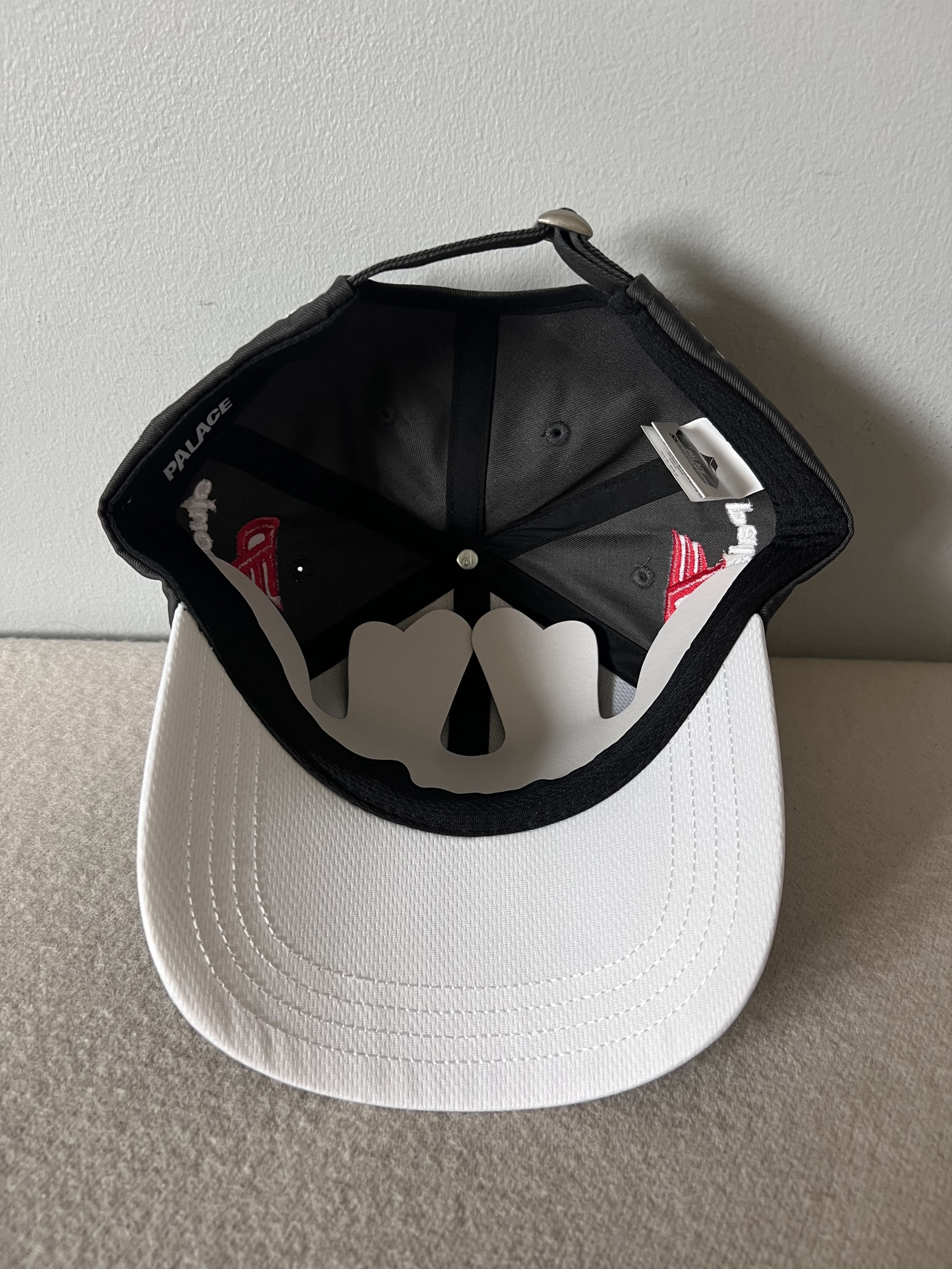Palace Palace Skateboards Eyes 6 Panel Hat in Gray Size ONE SIZE - 5 Thumbnail