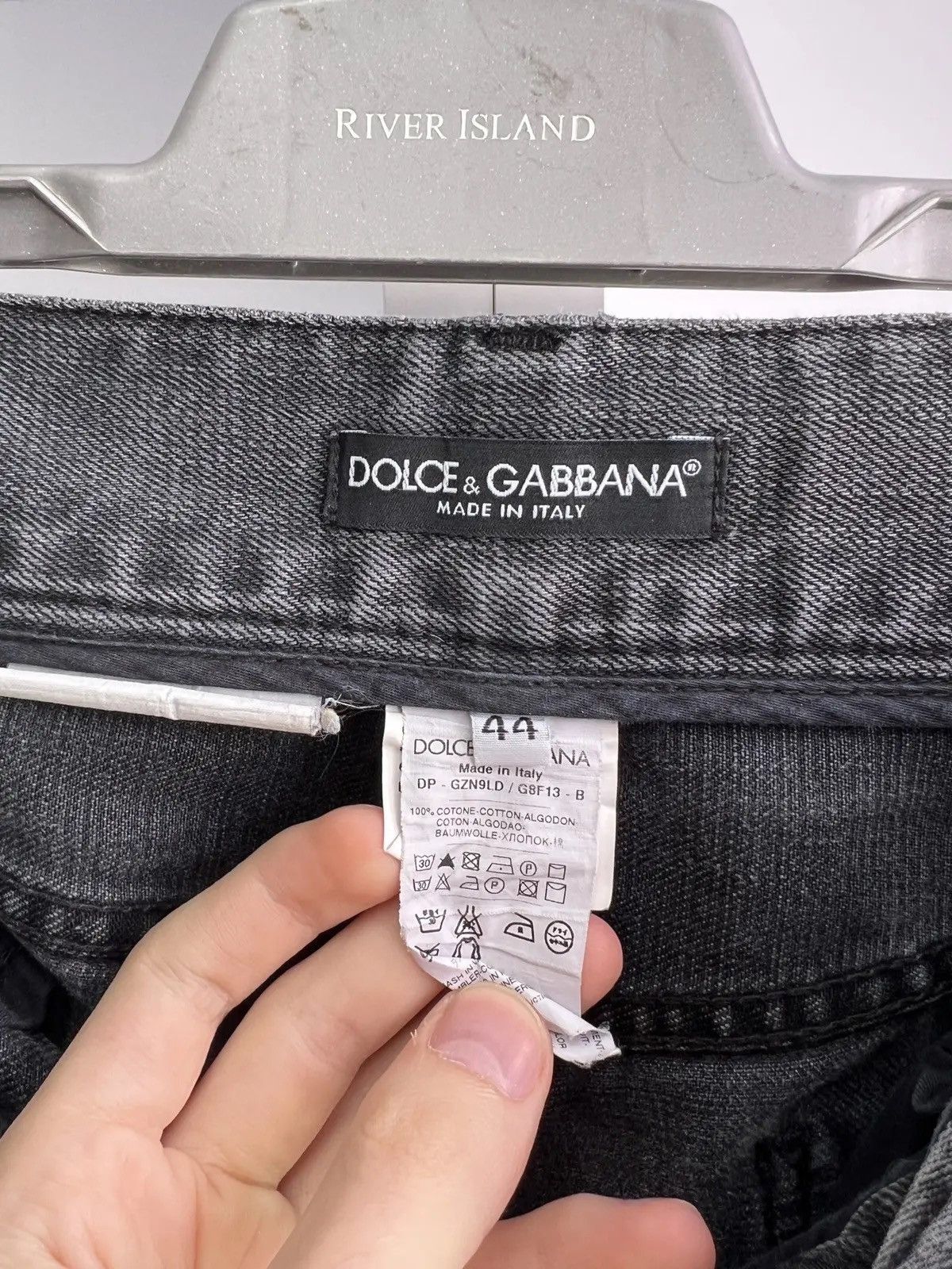 Designer × Dolce & Gabbana × Vintage Vintage Dolce Gabbana Black Archival Y2K pants Size US 32 / EU 48 - 11 Thumbnail