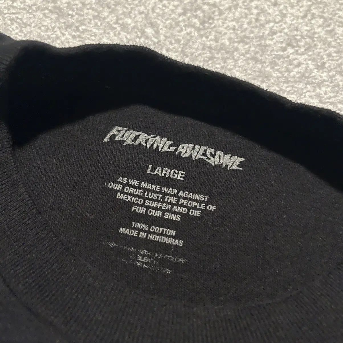 Fucking Awesome Paris Tee Size US L / EU 52-54 / 3 - 4 Thumbnail