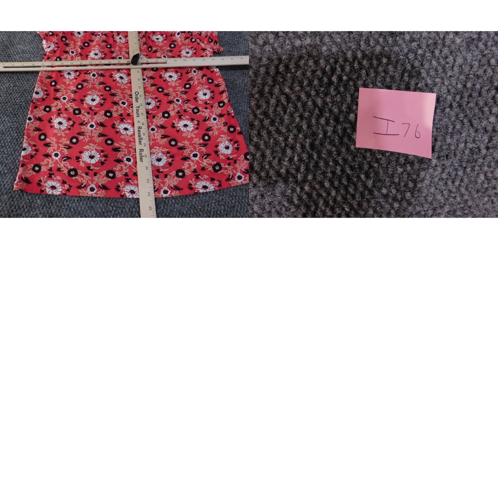 Loft LOFT Outlet Shirt Womens Medium Red Floral Short Sleeve Rayon Blouse Top Size M / US 6-8 / IT 42-44 - 9 Thumbnail