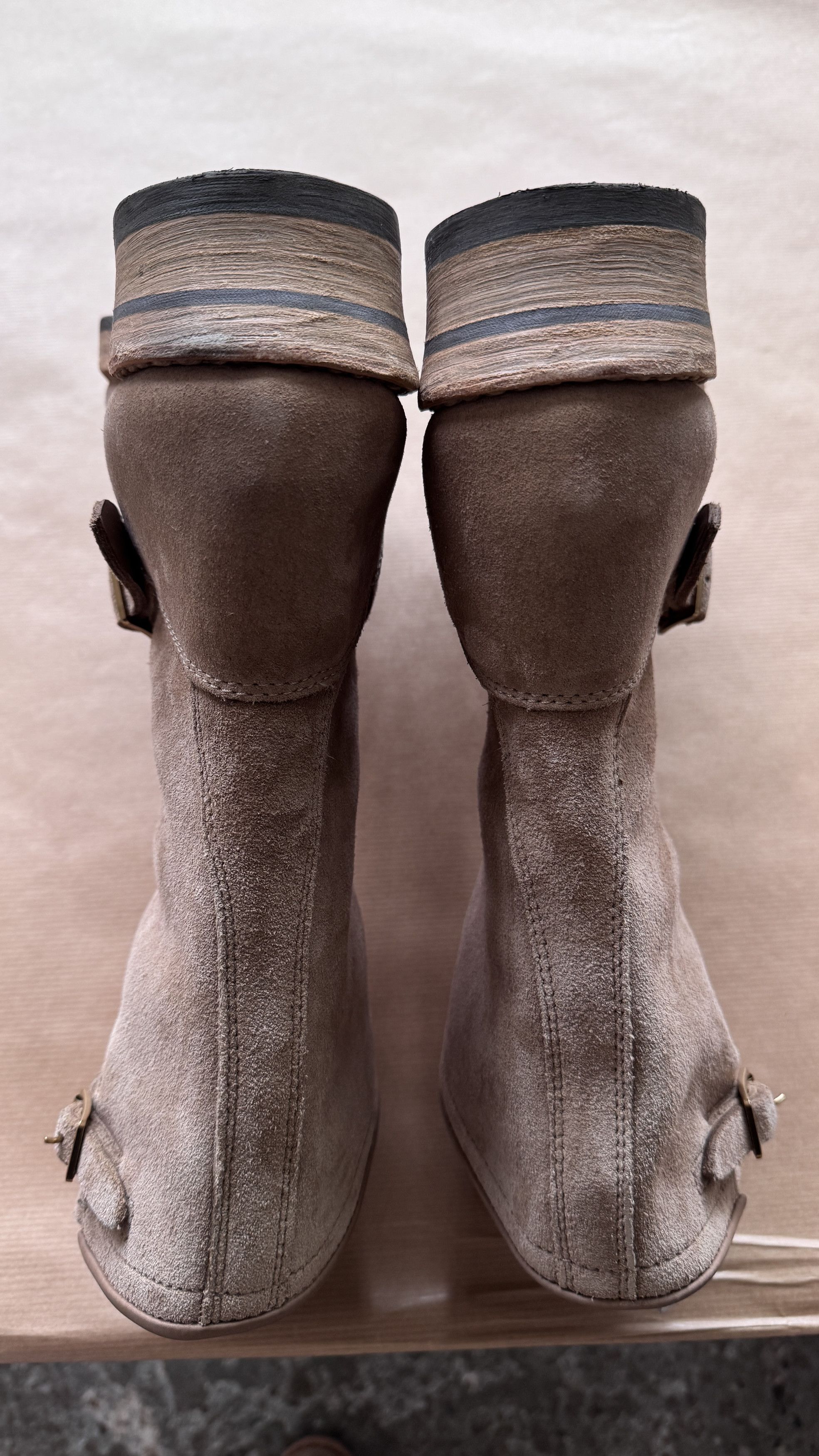 Visvim aa . 8.5 . as new T.W.O. FOLK (SUEDE) 0120102002007 Size US 8.5 / EU 41-42 - 9 Thumbnail