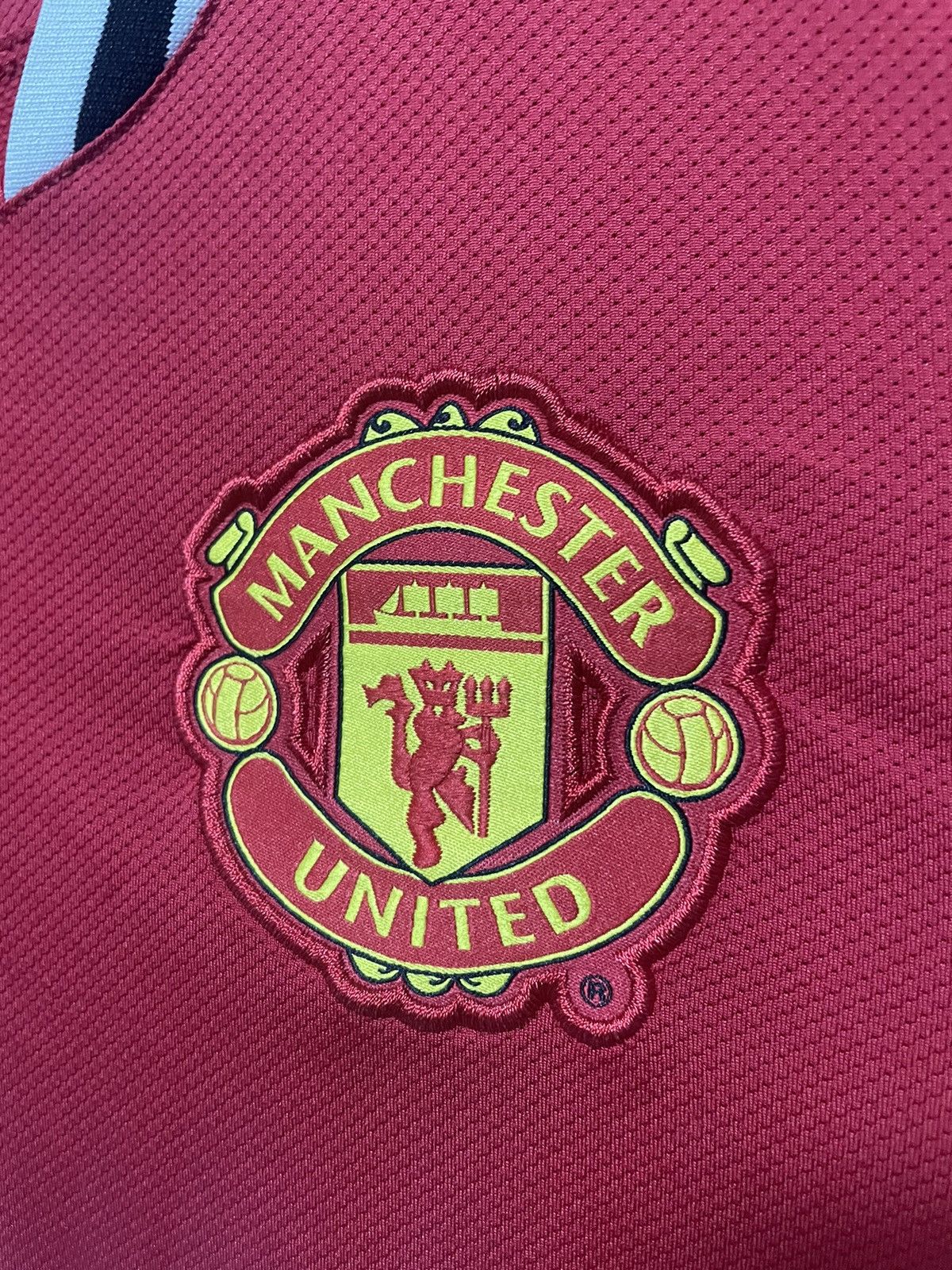 Nike Nike Manchester United 2011/12 Home Jersey AON Red M Size US M / EU 48-50 / 2 - 6 Thumbnail