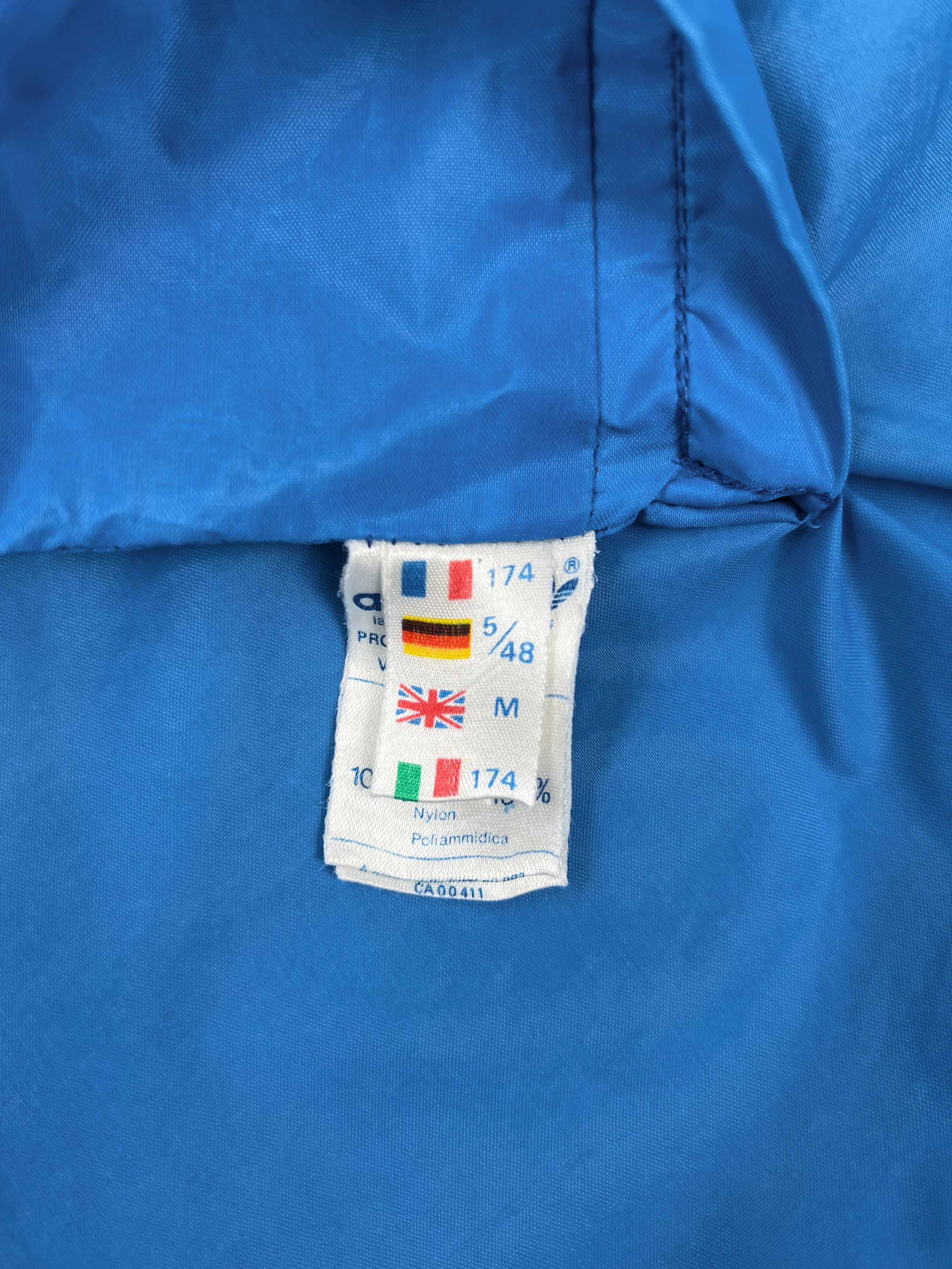 Adidas × Vintage Vintage Adidas Ventex 2 Side Bomber Jacket – Made in France Size US S / EU 44-46 / 1 - 14 Thumbnail