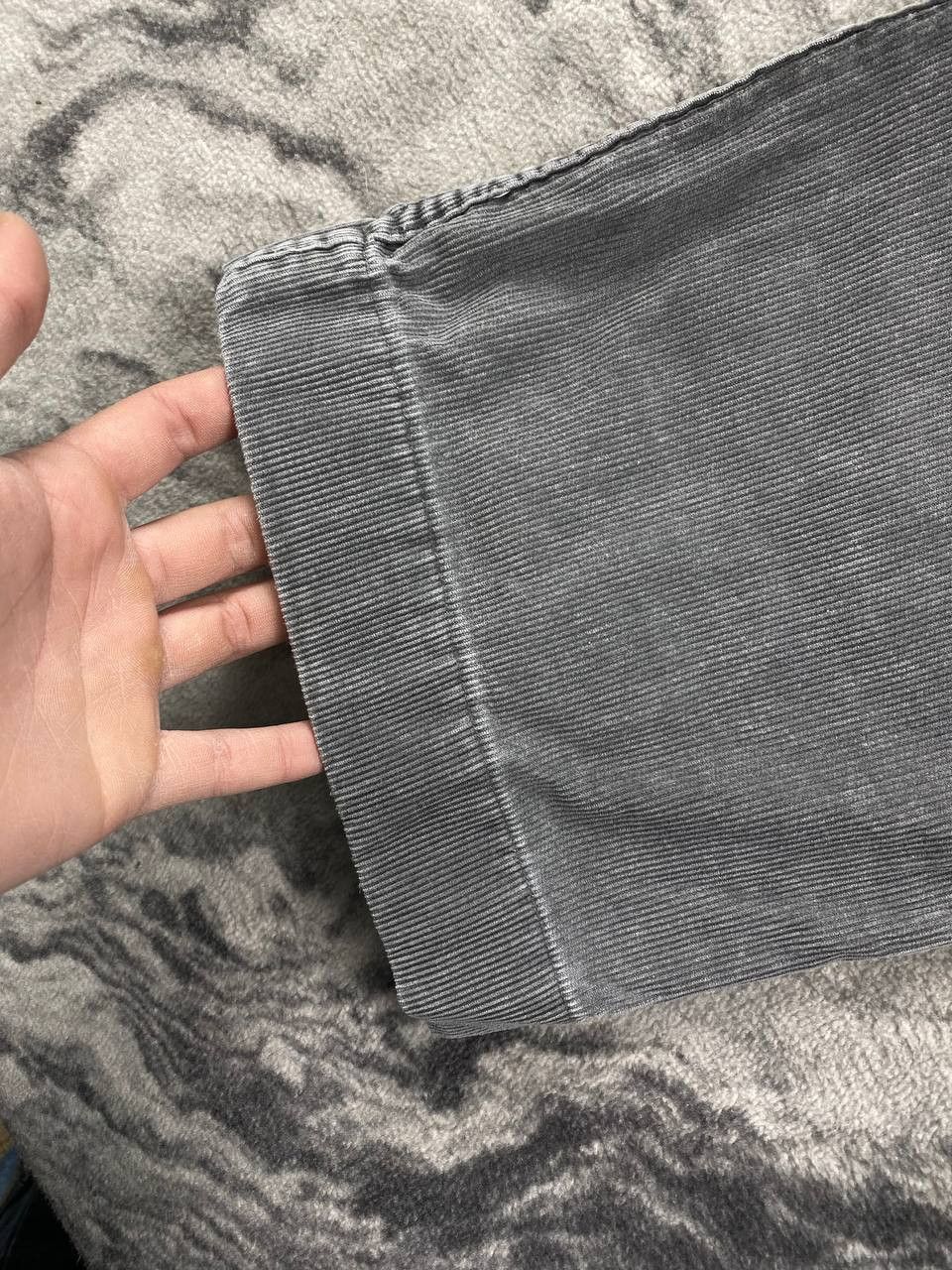 Diesel Vintage Diesel Corduroy Denim Pants Size US 31 - 4 Thumbnail