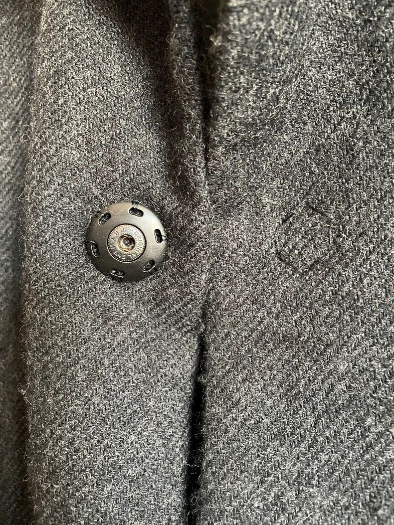 Y's Y's Dark grey overcoat Size US S / EU 44-46 / 1 - 7 Thumbnail