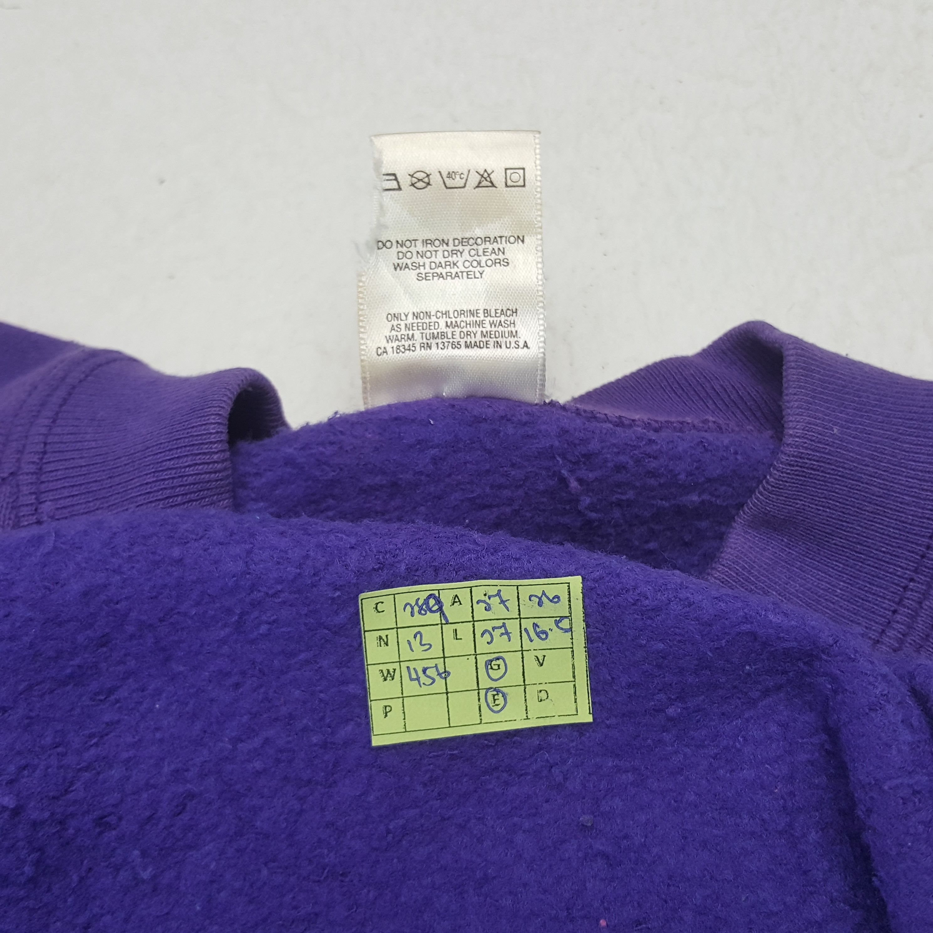 Band Tees × Rap Tees × Vintage Vintage American Hip-hop Rapper Sweatshirt C289N13 Size US XL / EU 56 / 4 - 7 Thumbnail