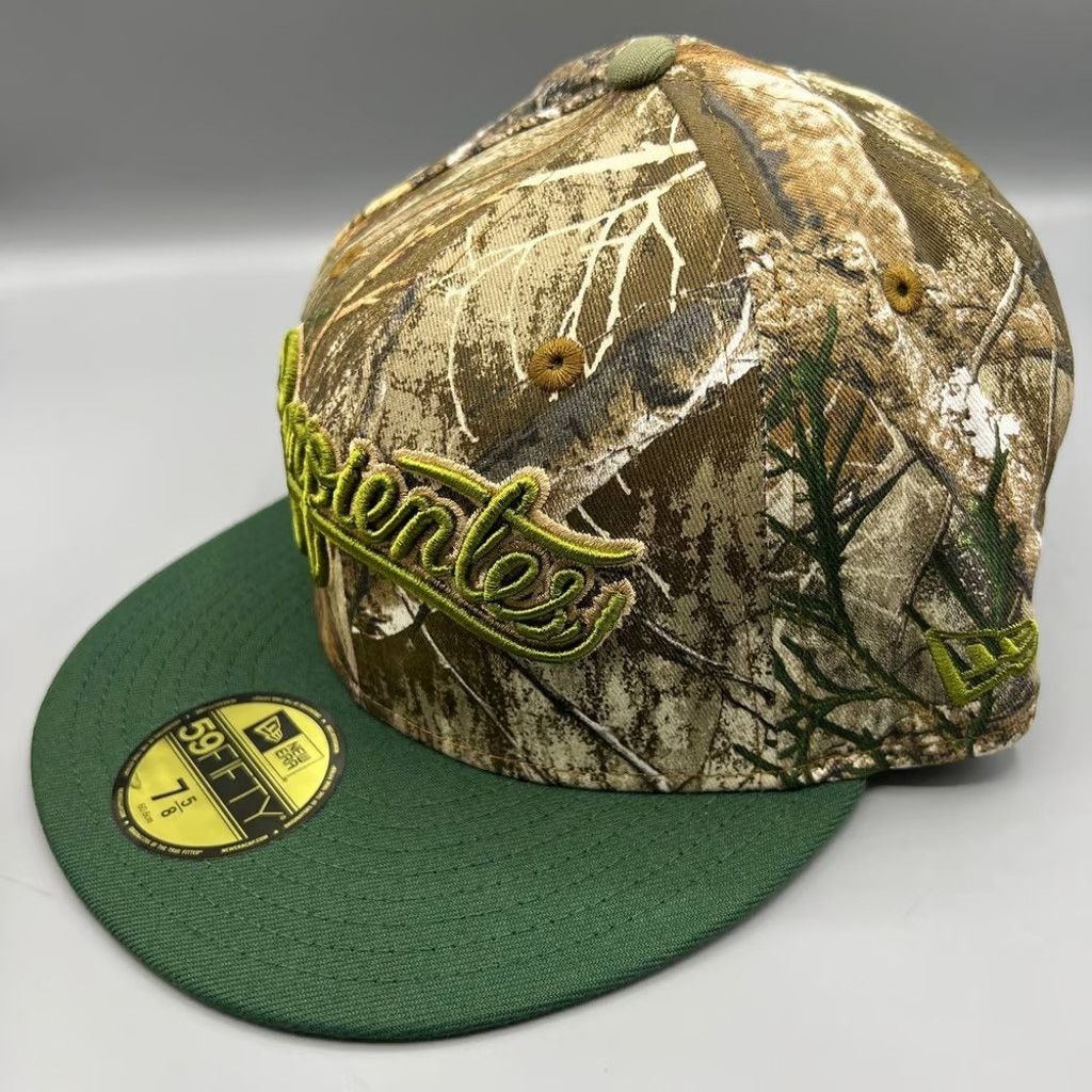 New Era Arizona Diamondbacks Hat Men 7 5/8 Green Realtree Fitted Cap Size ONE SIZE - 2 Thumbnail