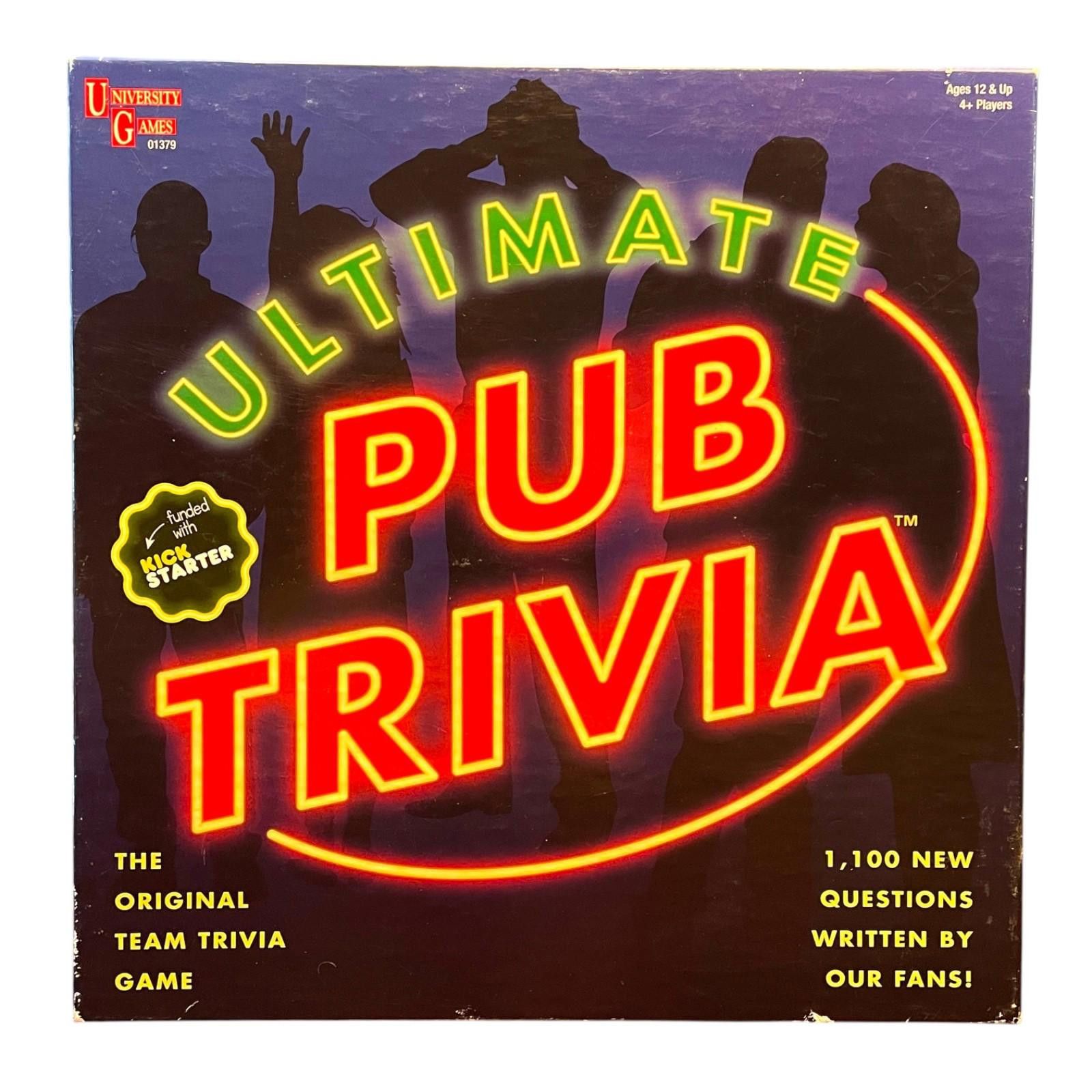 Other Ultimate Pub Trivia Team Trivia Board Game 1000+ Questions | Grailed