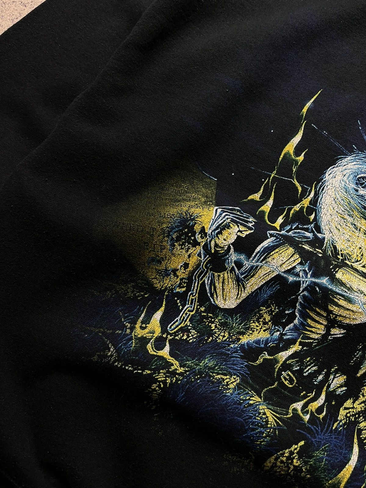 Iron Maiden Vintage Iron Maiden Live After Death Hoodie Rock Bend Y2K 90 Size US M / EU 48-50 / 2 - 20 Thumbnail