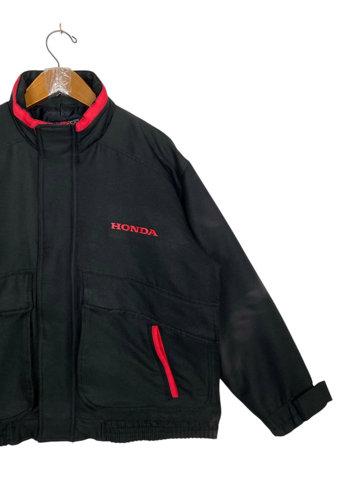 Honda Rare‼️ Honda Sunfaded Jacket Size US M / EU 48-50 / 2 - 5 Thumbnail