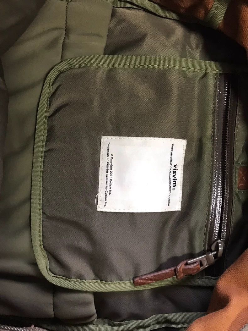 Visvim visvim 20l corduroy backpack with bison skin sole-2506 Size ONE SIZE - 4 Thumbnail