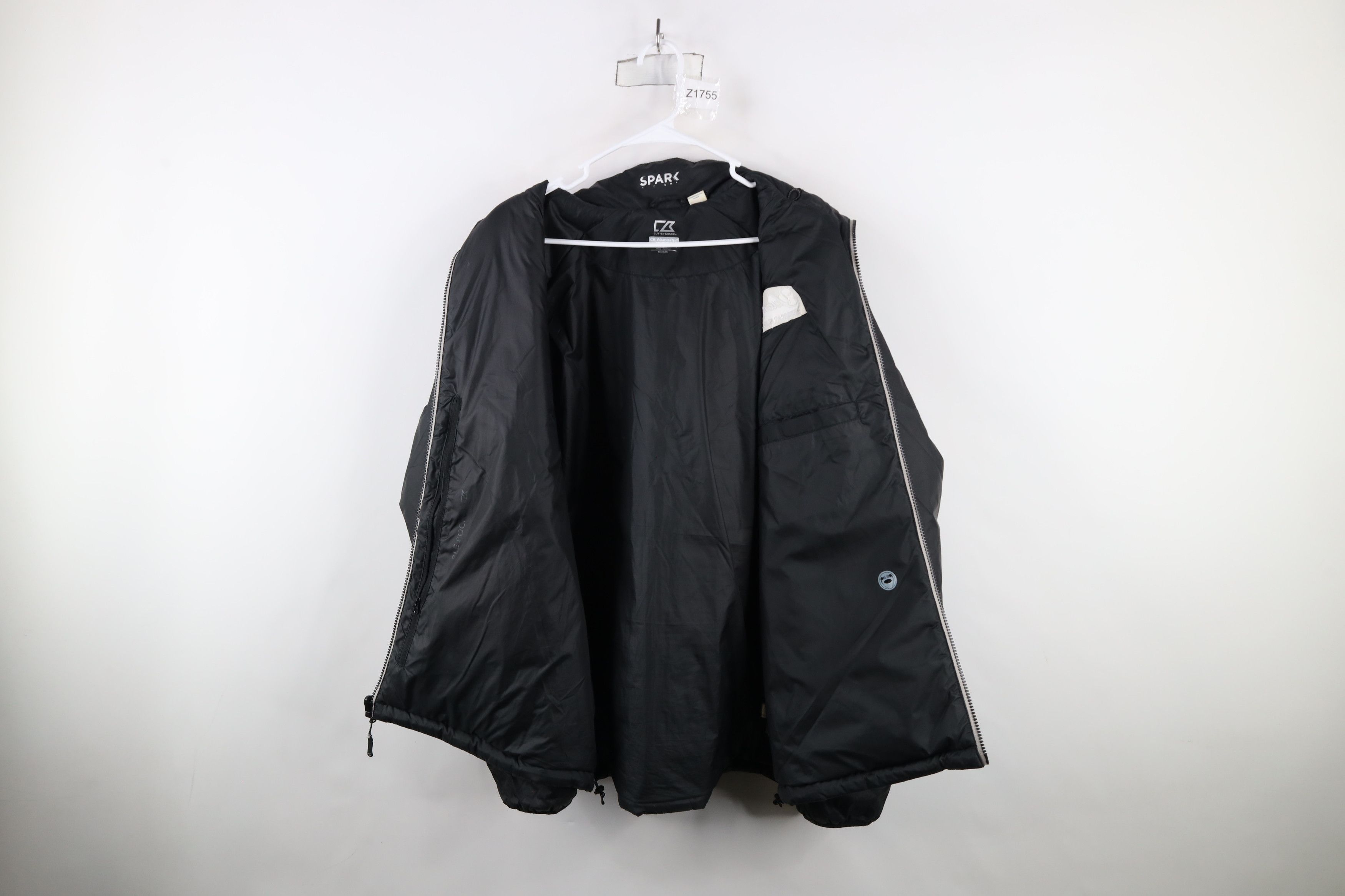 Vintage Streetwear Out Yuengling Beer Full Zip Puffer Jacket Black Size US XXL / EU 58 / 5 - 9 Thumbnail
