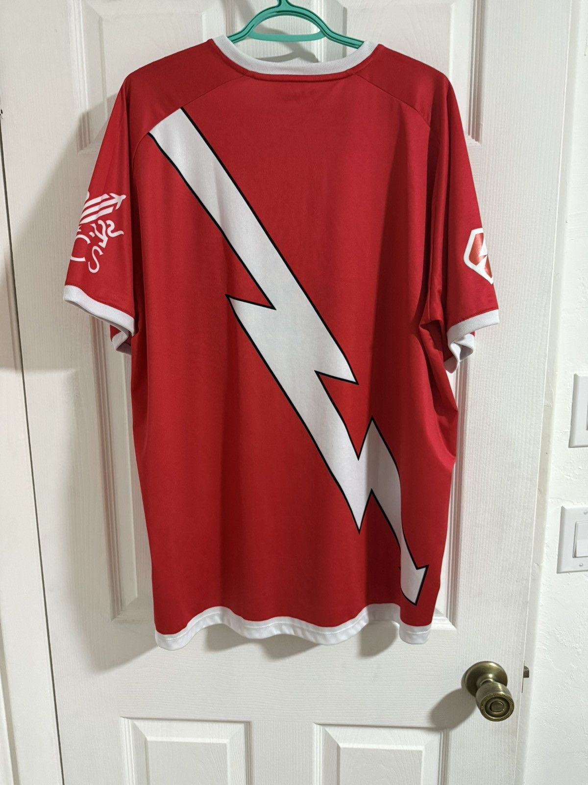 Umbro Rayo Vallecano 2024/25 100 year anniversary jersey Size US XXL / EU 58 / 5 - 2 Thumbnail