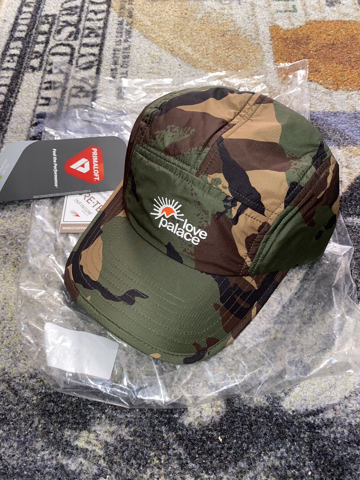image of Goretex x Palace Gore-Tex Infinium Cap in Camo, Men's