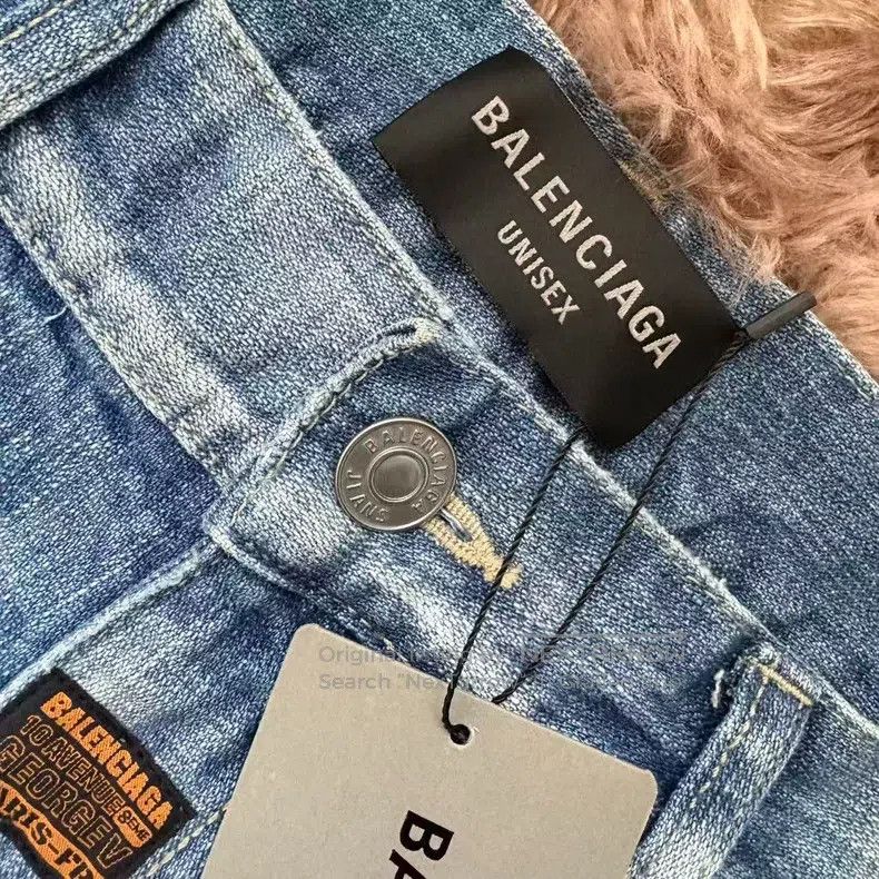 Balenciaga Balenciaga size M Solid Low-Rise Five Pocket Long Jeans Size US 27 - 3 Thumbnail