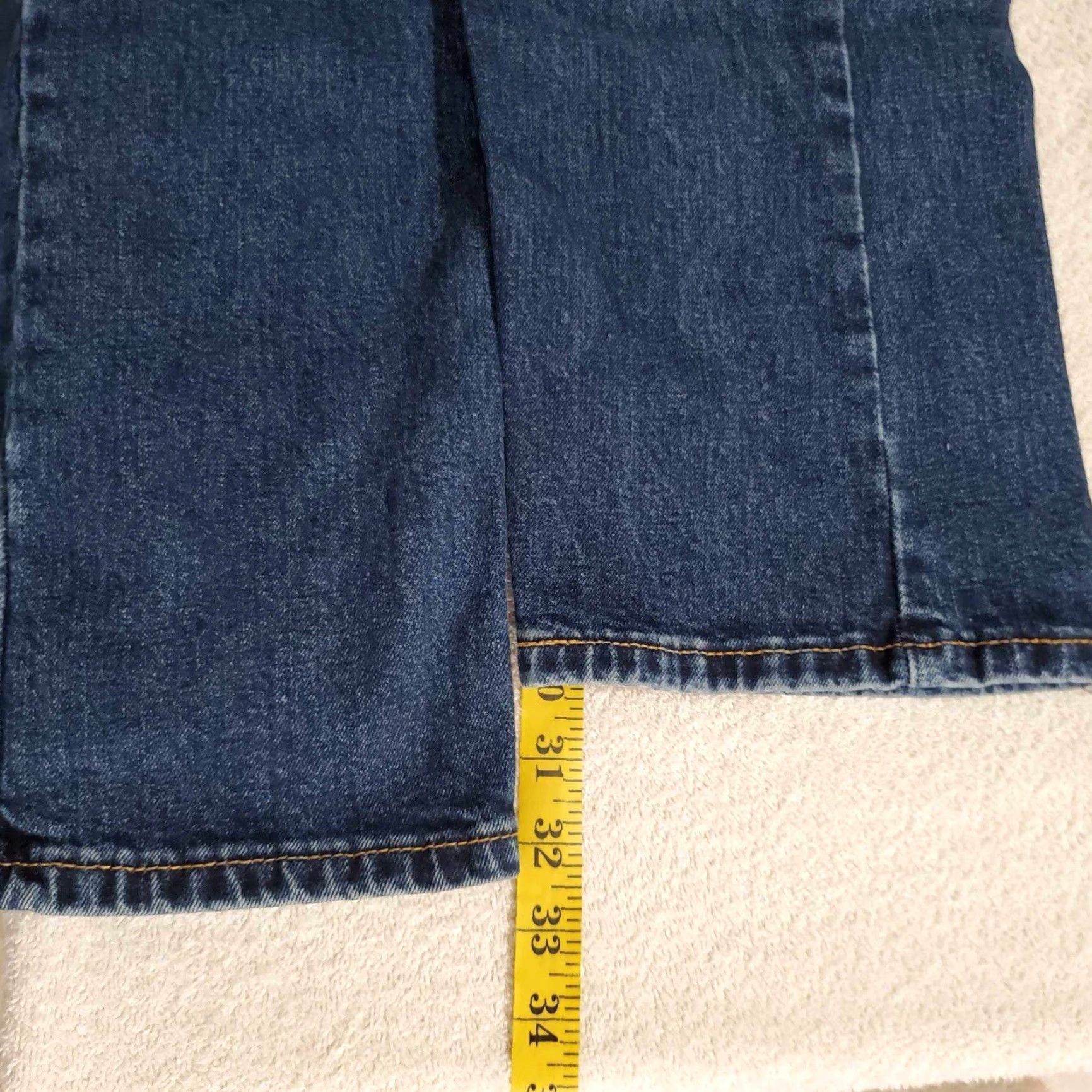 Levi's Levis Jeans 32 X 32 Adult Blue Mens Size US 32 / EU 48 - 7 Thumbnail