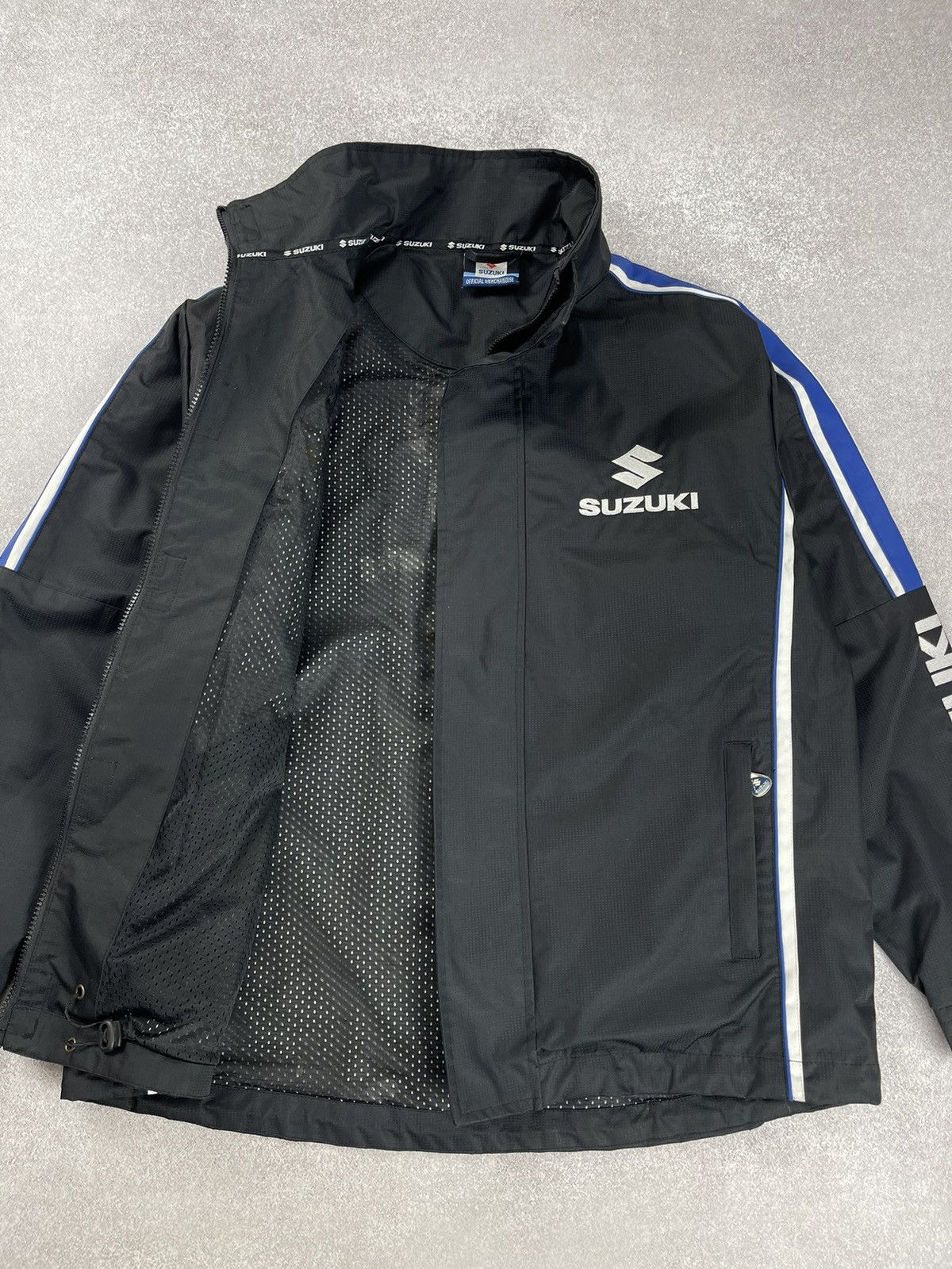 Vintage Vintage Suzuki Racing Jacket Men’s Size M Size US M / EU 48-50 / 2 - 9 Thumbnail