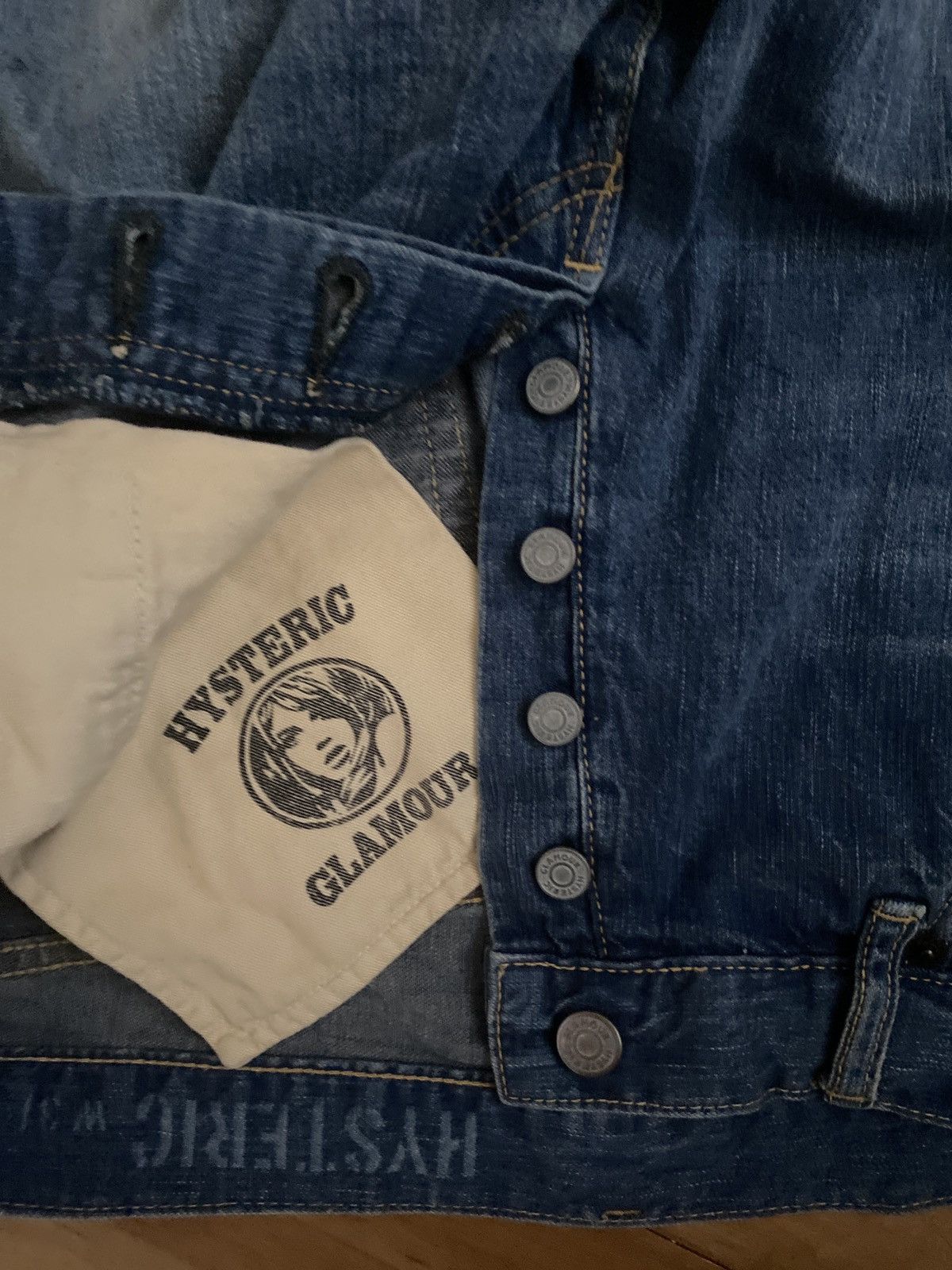 Hysteric Glamour Hysteric Glamour studded jeans Size US 31 - 5 Thumbnail