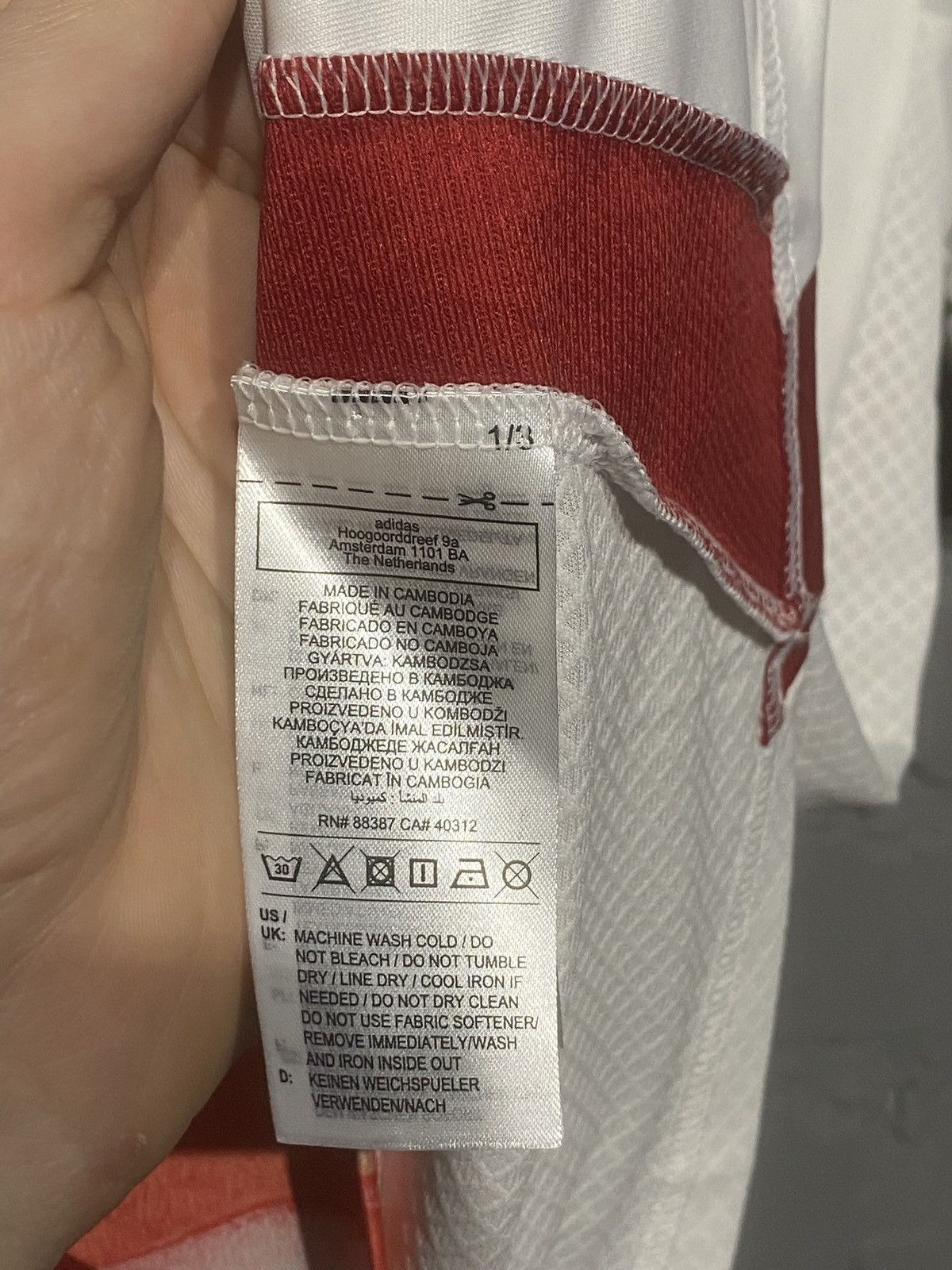 Y-3 🇯🇵 Y-3 Adidas Japan Exclusive Football Jersey 2024 JFA Size US S / EU 44-46 / 1 - 5 Thumbnail