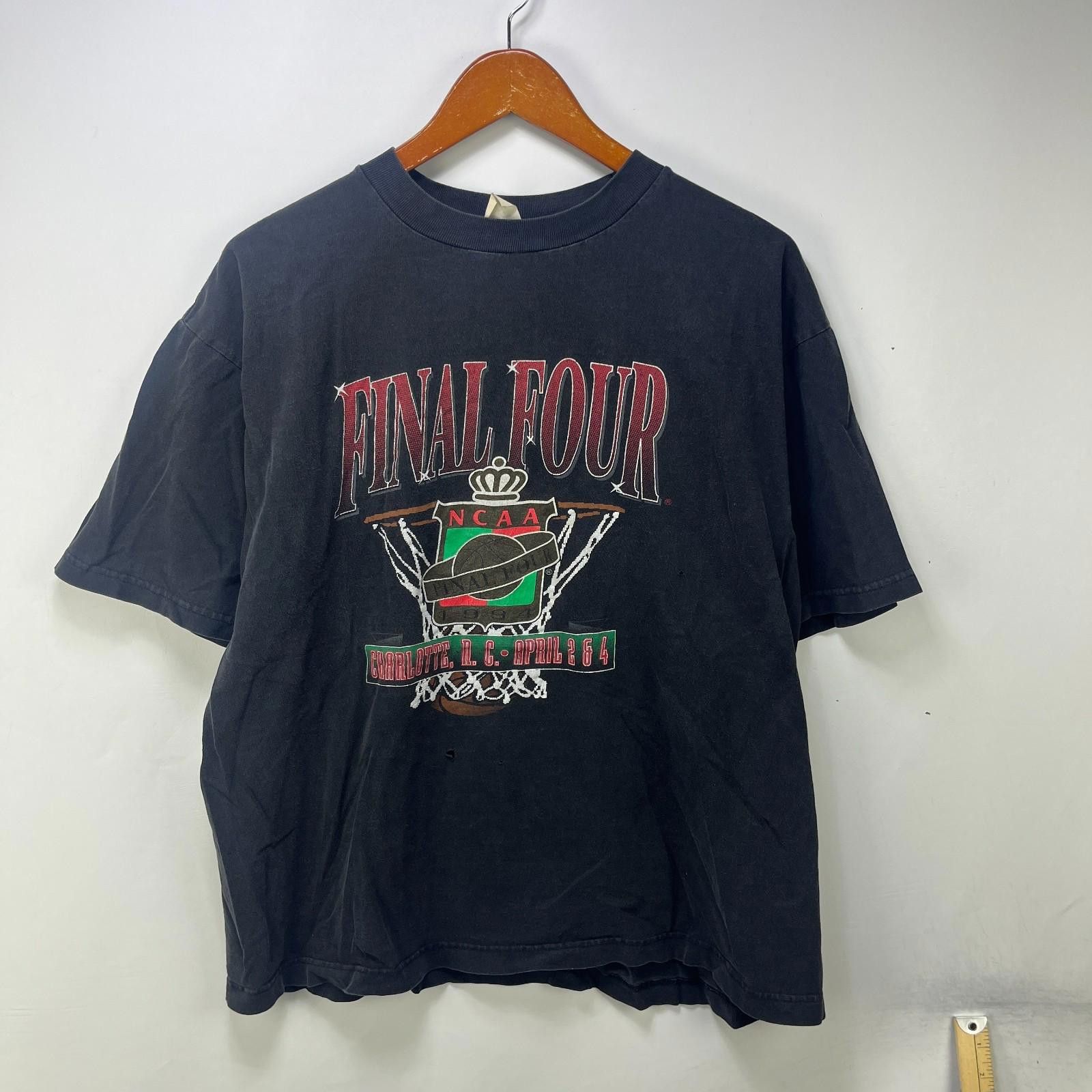 Other Vintage 90s NCAA Final Four Basketball T-Shirt XL Charlotte Size ONE SIZE - 1 Thumbnail
