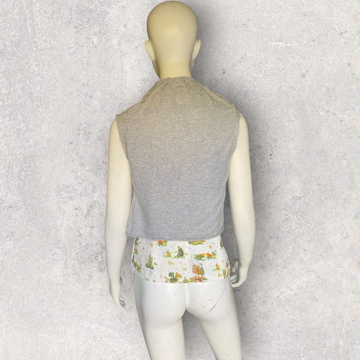 Undercover Vintage SS02 The Illusion Of Haze Sleeveless Blazer Size M / US 6-8 / IT 42-44 - 4 Thumbnail