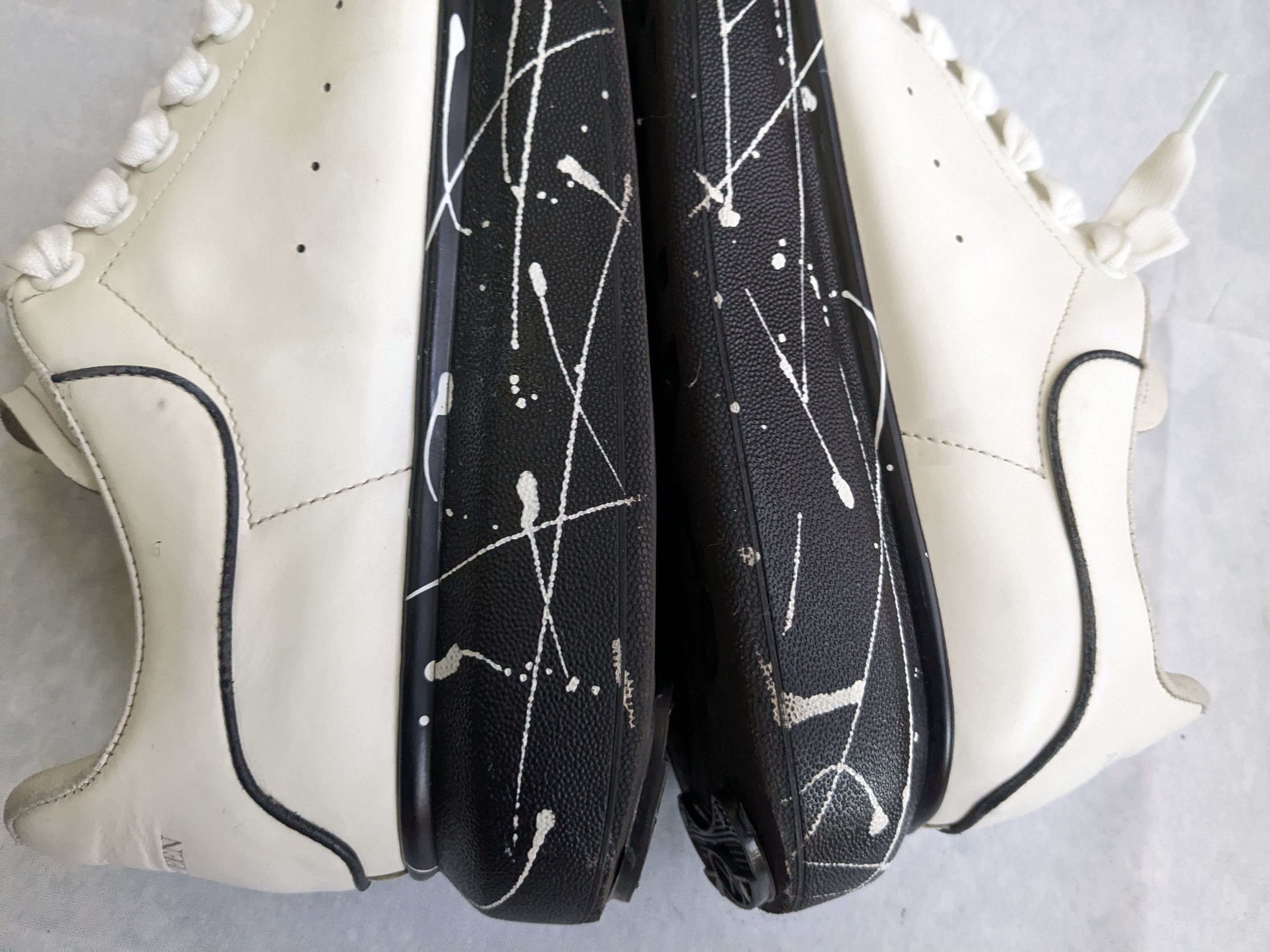Alexander McQueen alexander mcqueen oversized sneaker Larry White 11 44 Size US 11 / EU 44 - 7 Thumbnail
