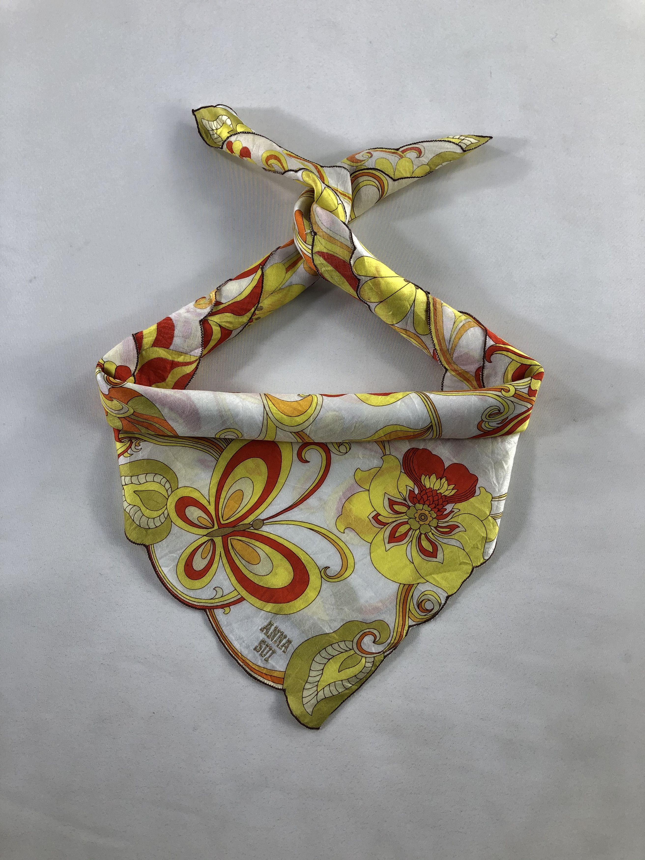 Anna Sui Handkerchief / Bandana / Neckerchief