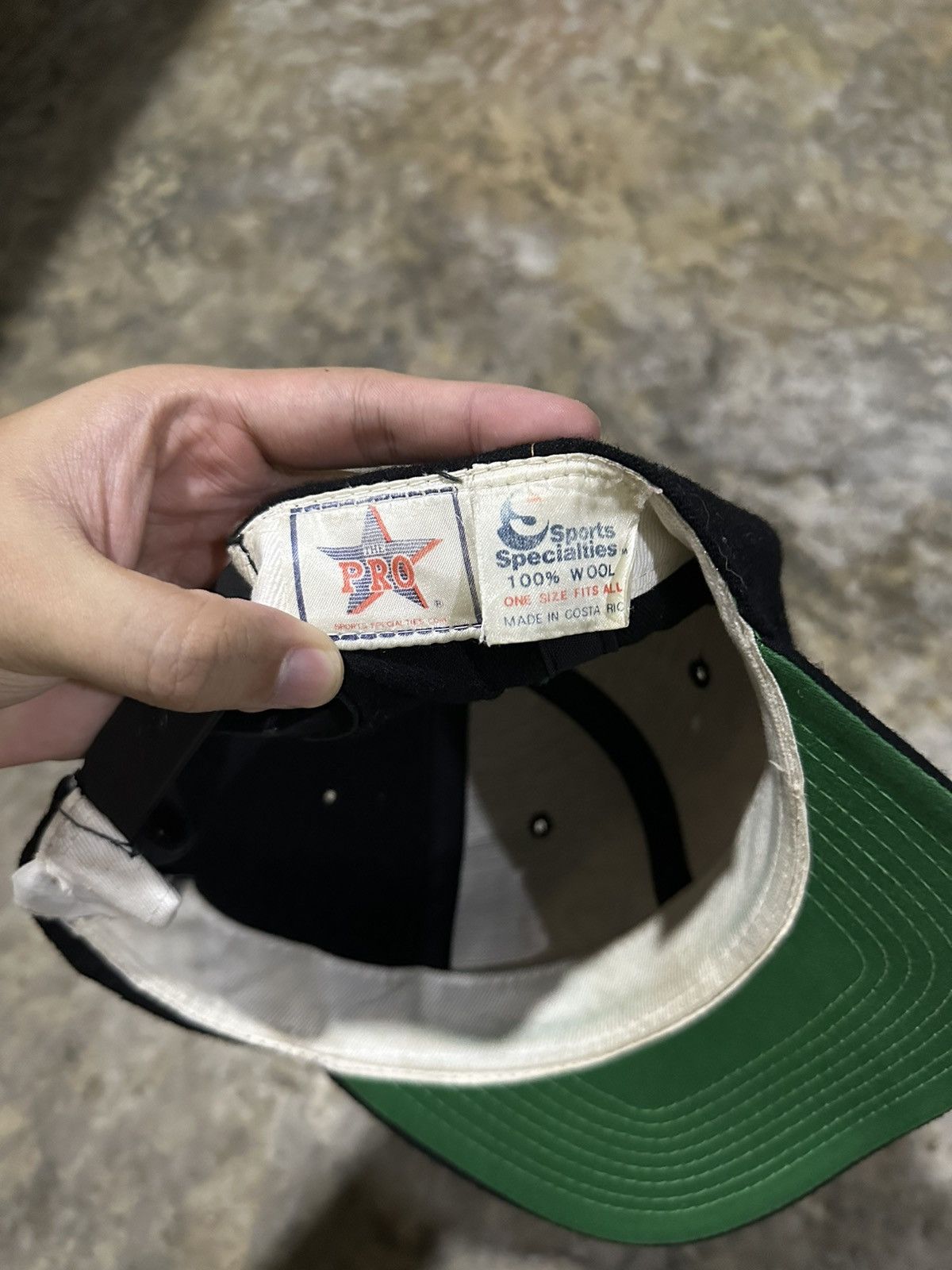 Sports Specialties × Vintage Vintage Atlanta Flacons Nfl Sports Specialties Snapback Hat Size ONE SIZE - 7 Thumbnail