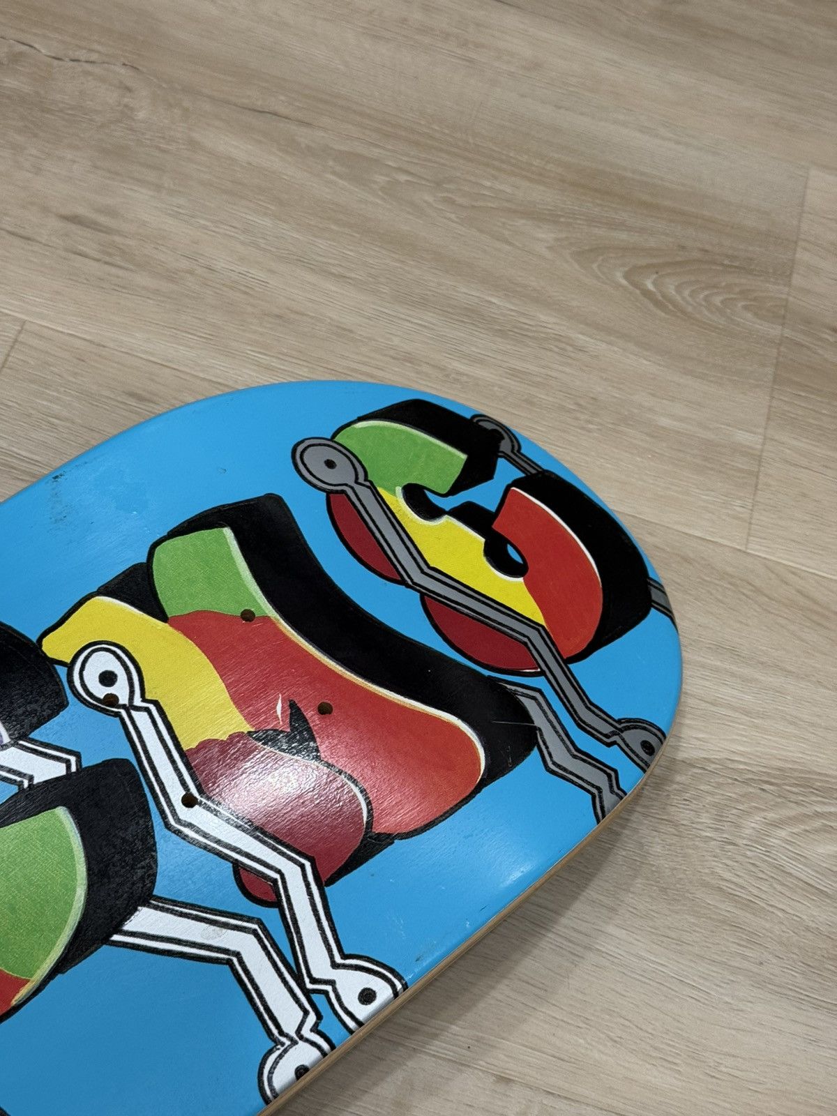 Supreme Supreme Blade Whole Car Skateboard Deck Size ONE SIZE - 6 Thumbnail