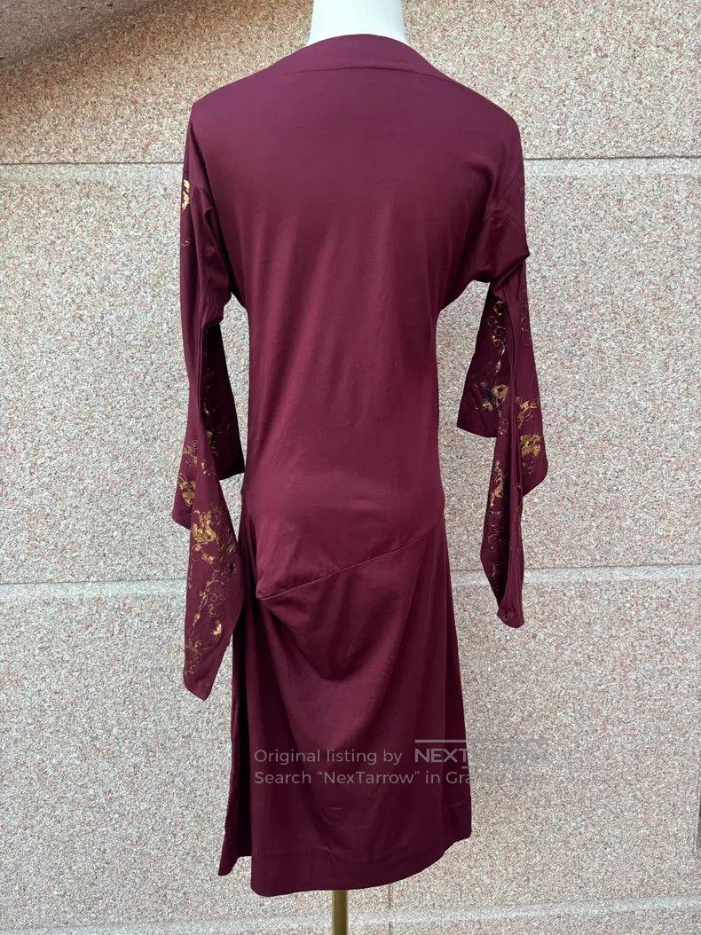 Vivienne Westwood Vivienne Westwood Irregular cut witch pointed sleeve print Size M / US 6-8 / IT 42-44 - 2 Thumbnail