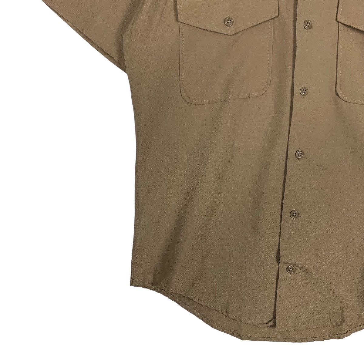 Other GREIGHTON Made In Usa Dacron Wool Work Shirt #0548-C25 Size US M / EU 48-50 / 2 - 3 Thumbnail