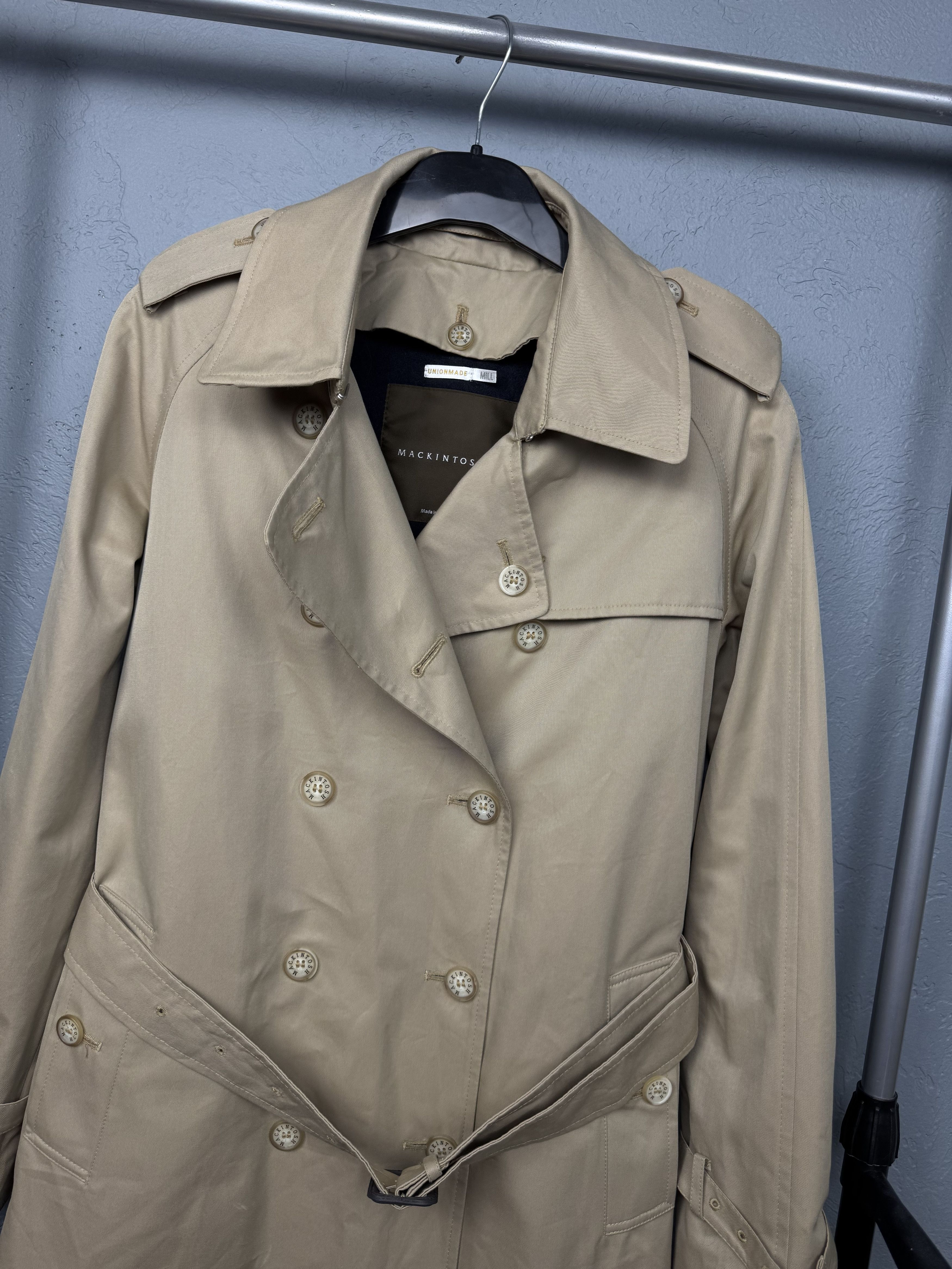Mackintosh Mackintosh Trench Coat Jacket with removable lining Size S / US 4 / IT 40 - 4 Thumbnail