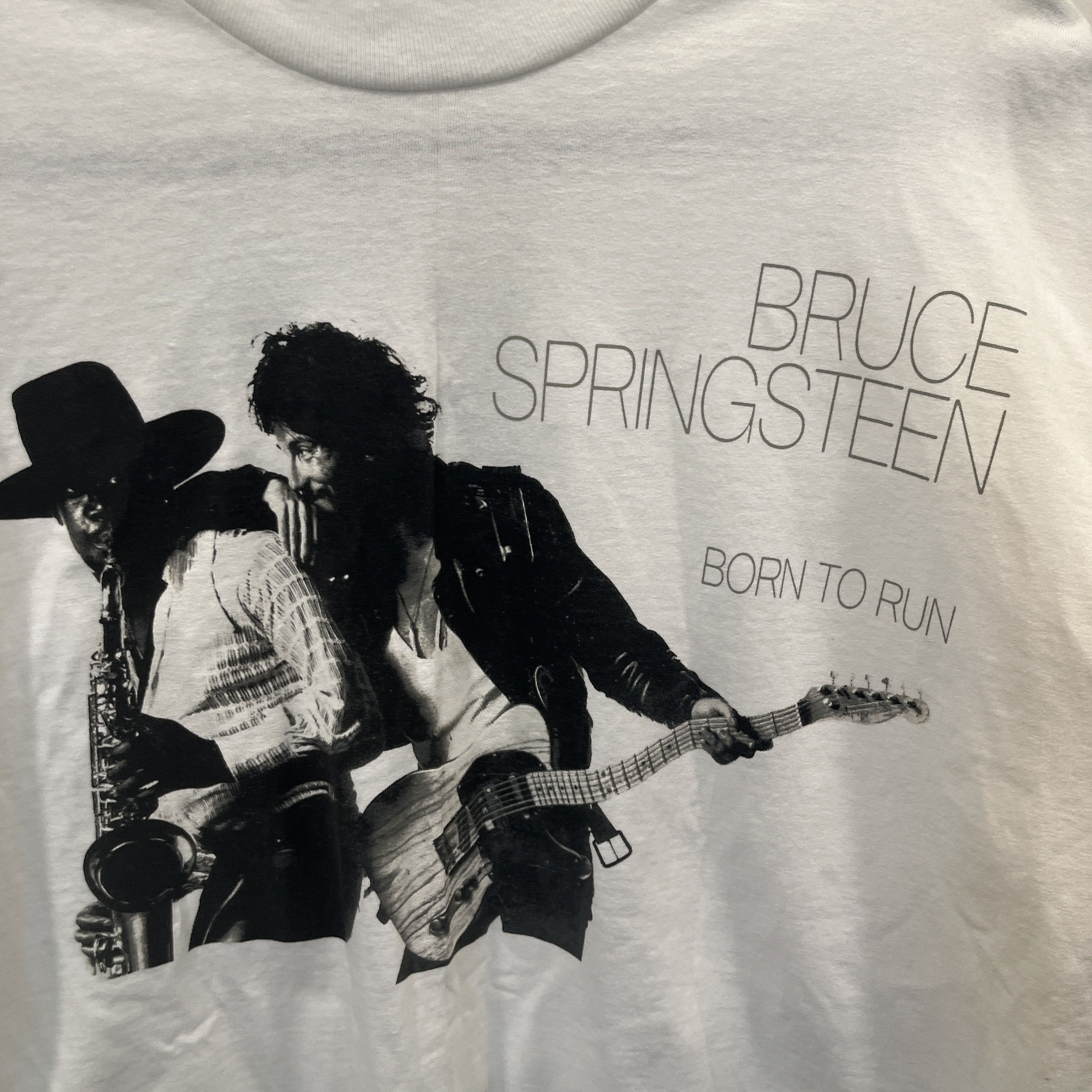 All Sport VTG NWT 1999 Bruce Springsteen Born To Run T Shirt XL Size US XL / EU 56 / 4 - 5 Thumbnail