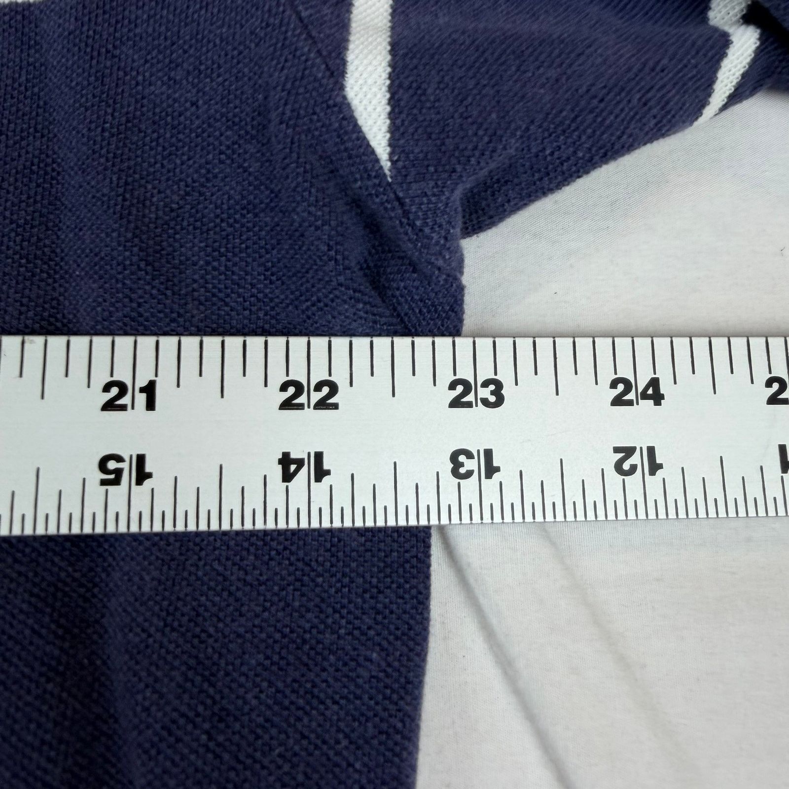 Polo Ralph Lauren Vintage Polo Ralph Lauren Striped Polo Shirt XL Size US XL / EU 56 / 4 - 4 Thumbnail