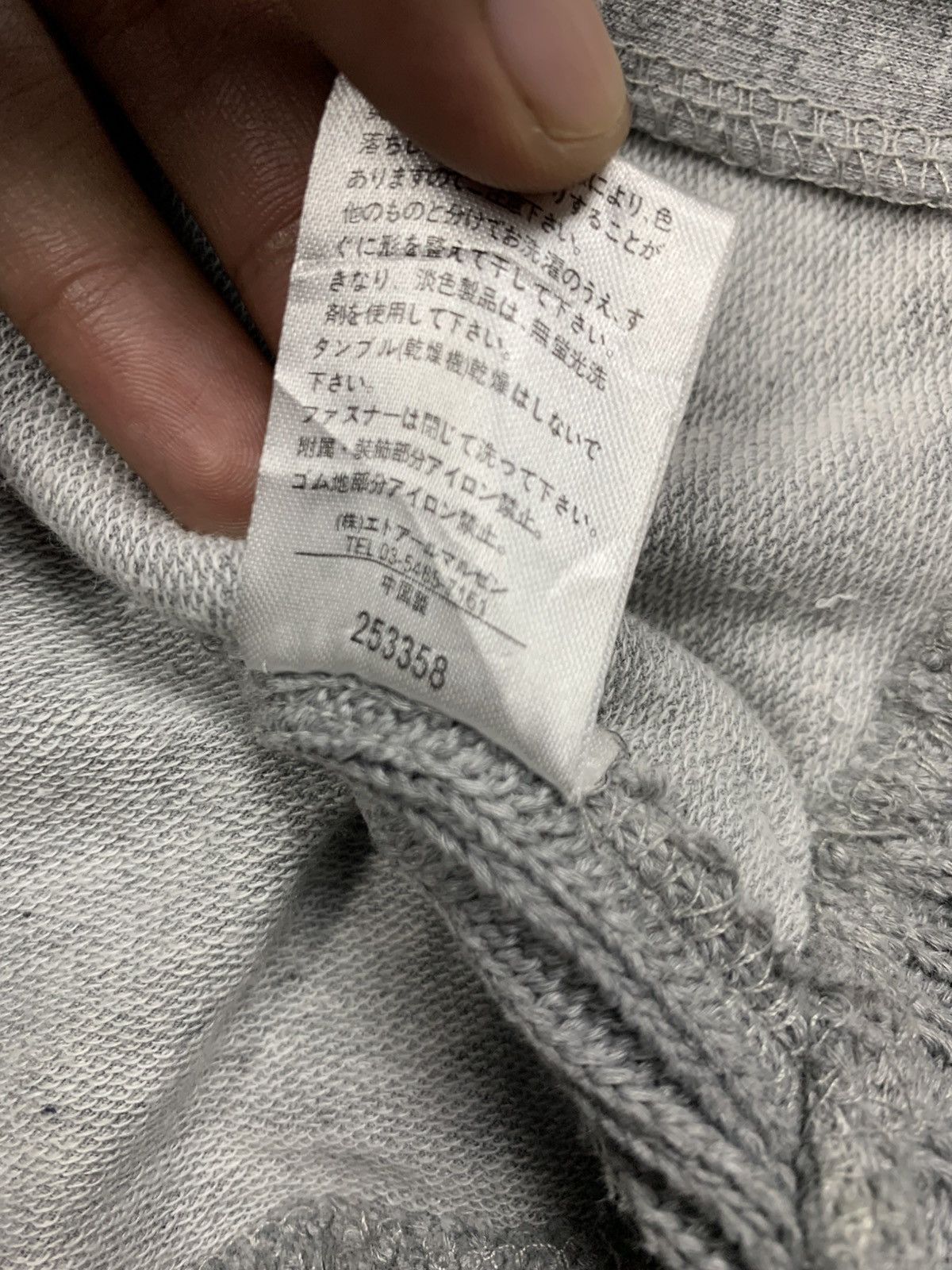 Japanese Brand Japanese brand CLUMZY high neck lgb style double zip jacket Size US M / EU 48-50 / 2 - 7 Thumbnail