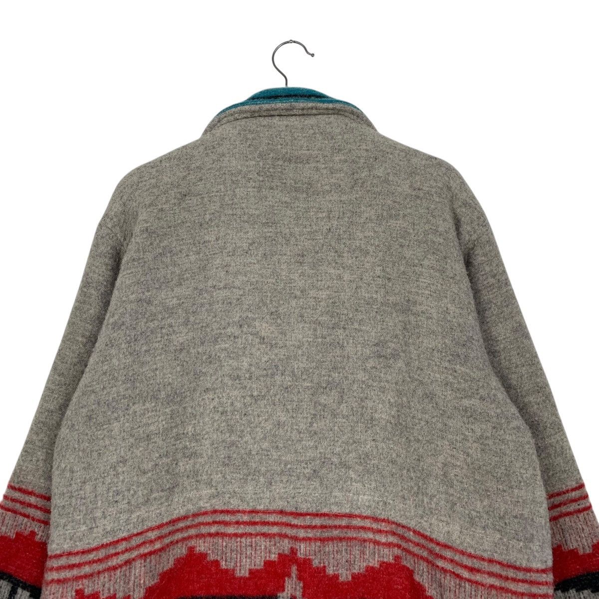 Vintage Vintage Wa Kina Aztech Navajo Wool Jacket Made In USA Size US L / EU 52-54 / 3 - 8 Thumbnail