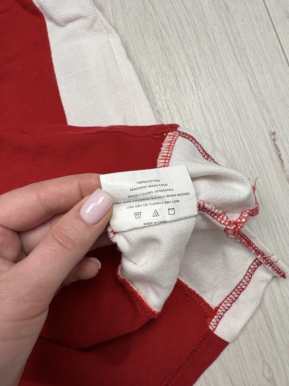 Vintage Polo suisse tennis no #26 SUI RED Size US XXL / EU 58 / 5 - 7 Thumbnail